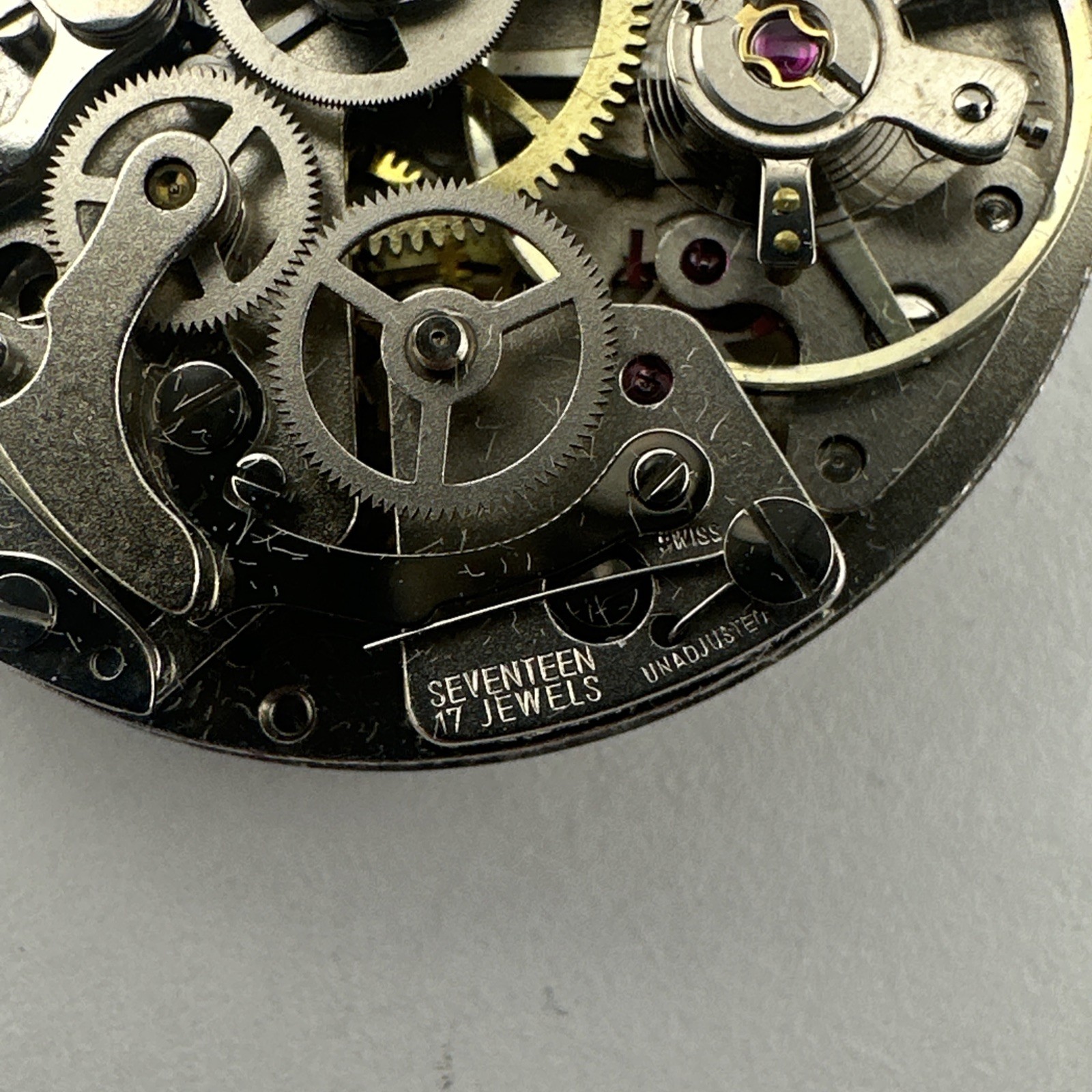 Vintage Movement watch VALJOUX 7734 Watch Movement NOS – New Old Stock