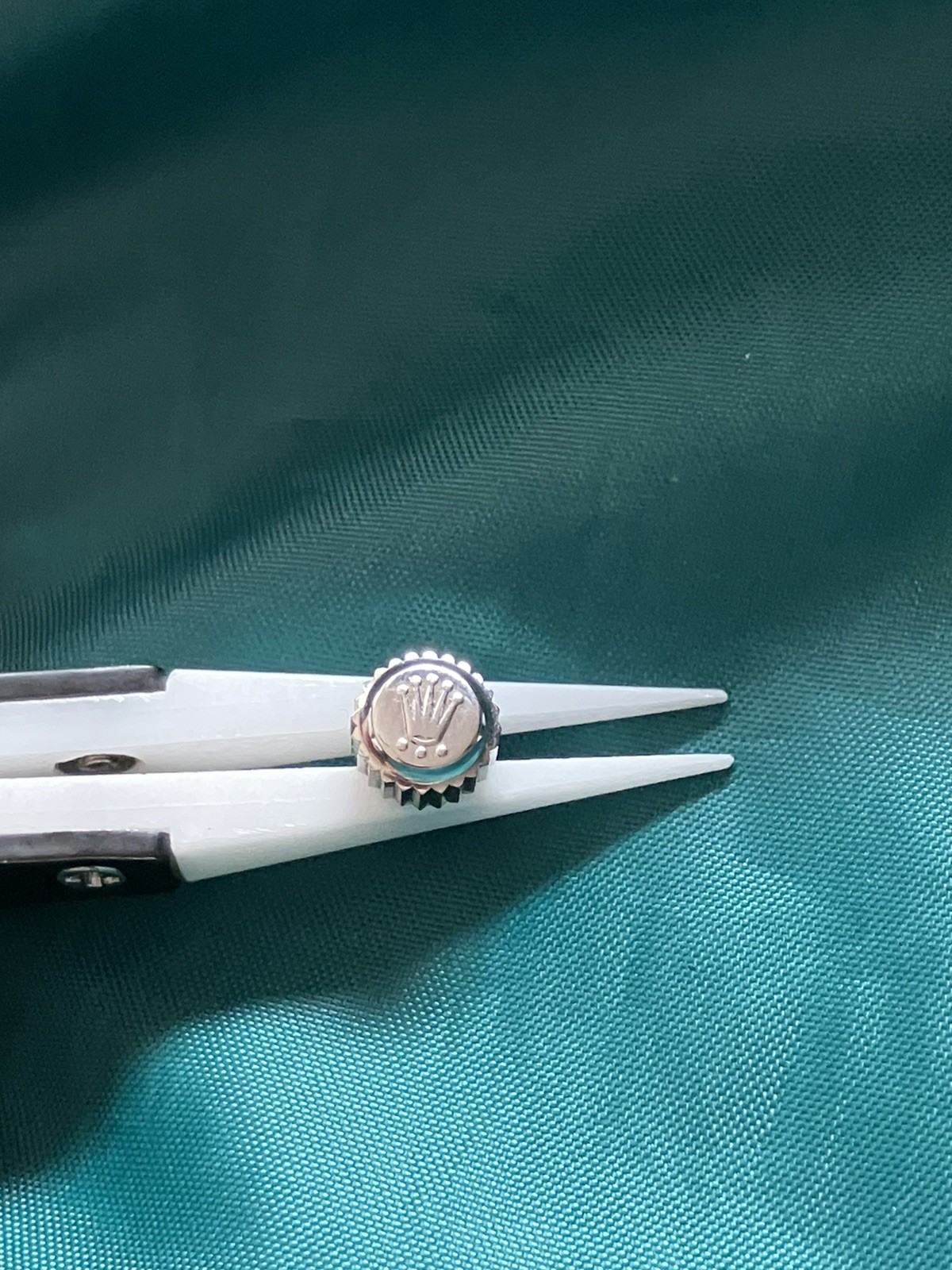 Genuine Rolex 7mm Steel Crown For Submariner/Daytona/Seadweller etc