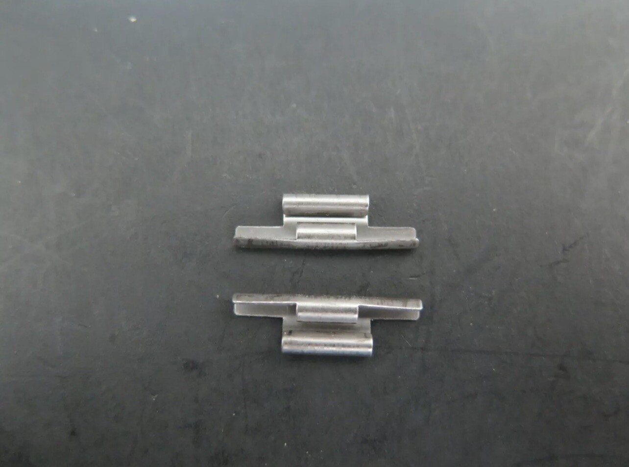 2 x Oyster 7206 20mm 58 80 75 65 + Rivet Bracelet End Link Connector Fit ROLEX