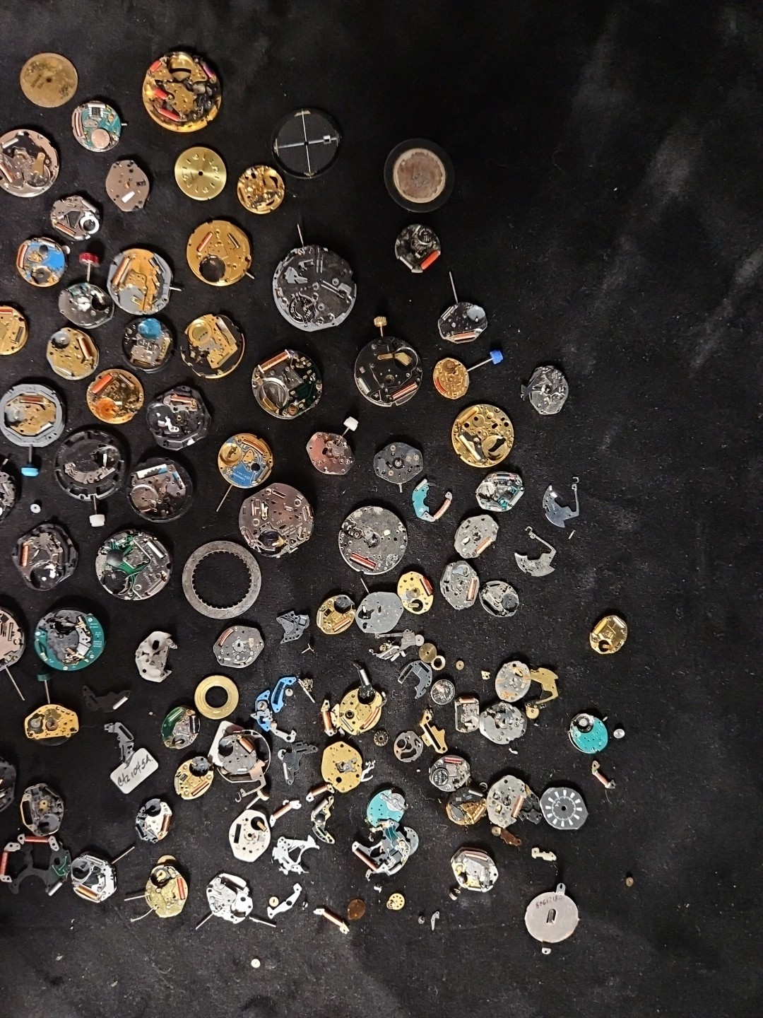 Large Lot Watch Movement Parts Quartz Mechanical For Repair Craft Steampunk