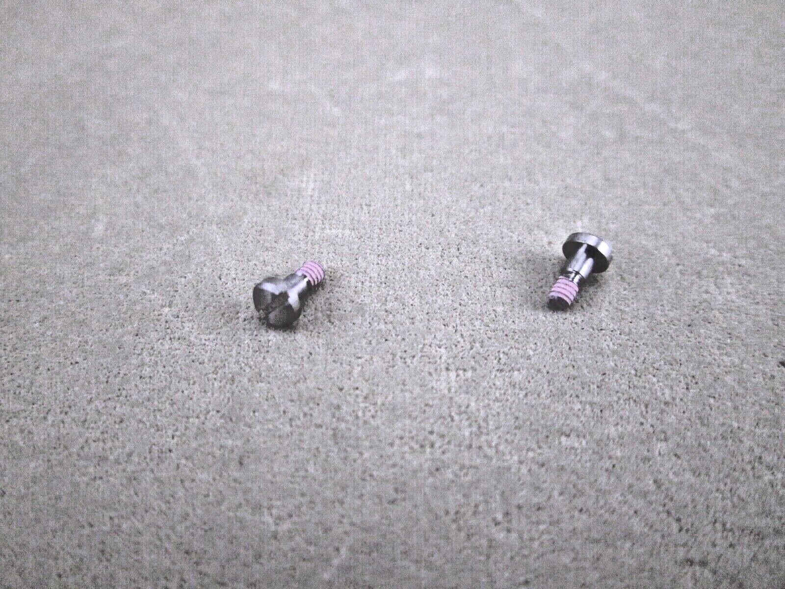 G-Shock GST-B100 GST-B100D GST-B100XA GSTB100 GSTB100D GSTB100XA bezel screw X2