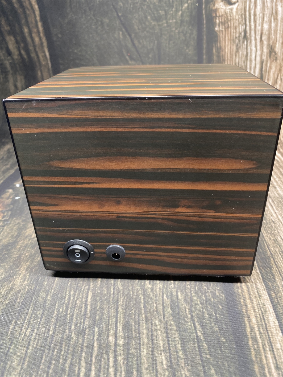 Brouk & Co. Matte Ebony Wooden Watch Hight Quality Winder Lux Gift