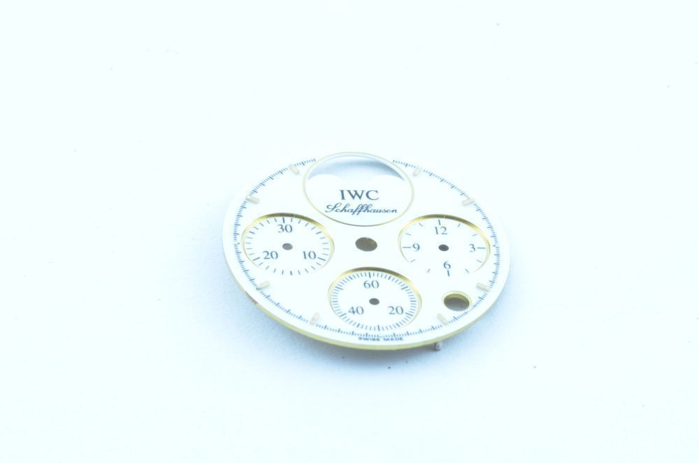 IWC DIAL FOR DA VINCI LADIES CHRONO QUARTZ 3