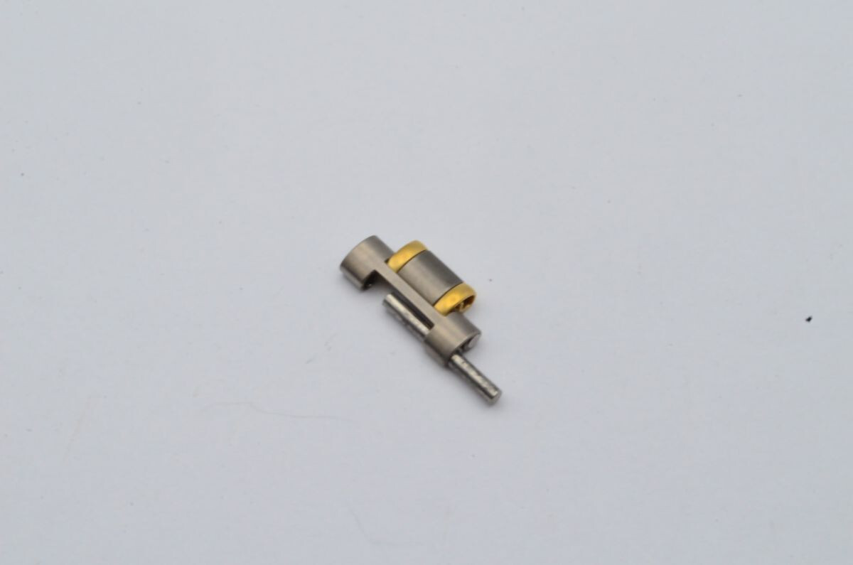 BREITLING AEROSPACE TITANIUM/GOLD LINK REPLACEMENT LINK 18MM 3