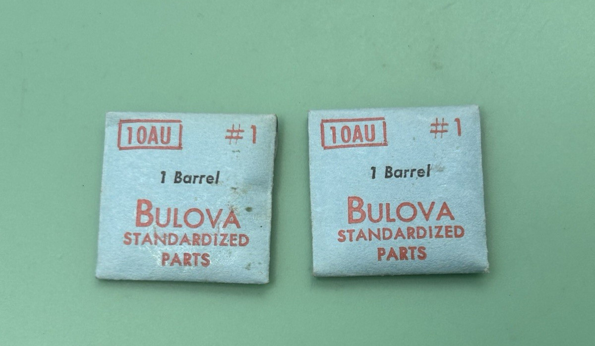 Bulova Cal 10AU – Barrel – Part #1 – NOS – Original Sealed Packaging