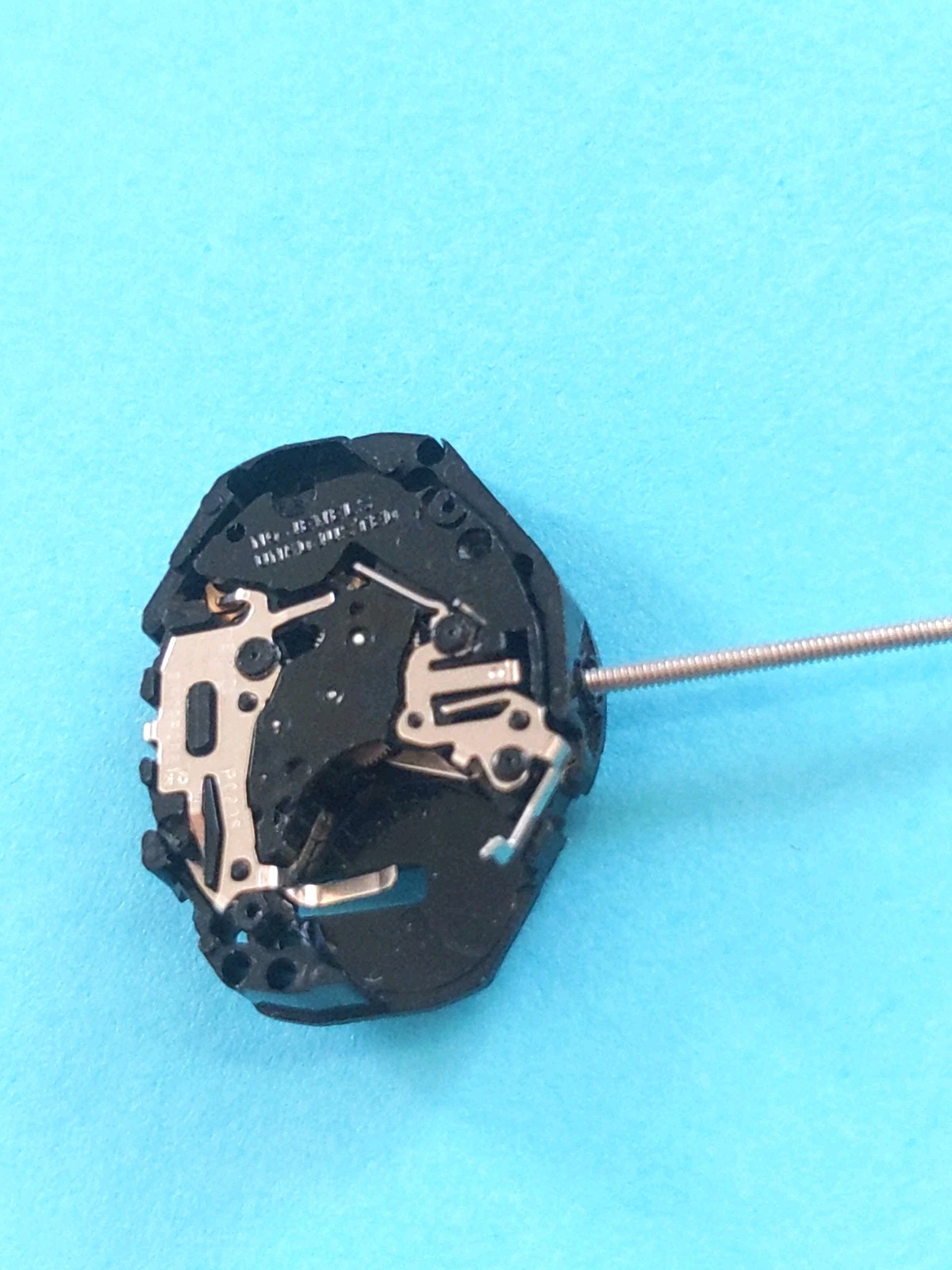 Seiko PC21S Quartz Movement. Standard Height.NOS. Sets, Runs, Keeps Time 24 Hrs.