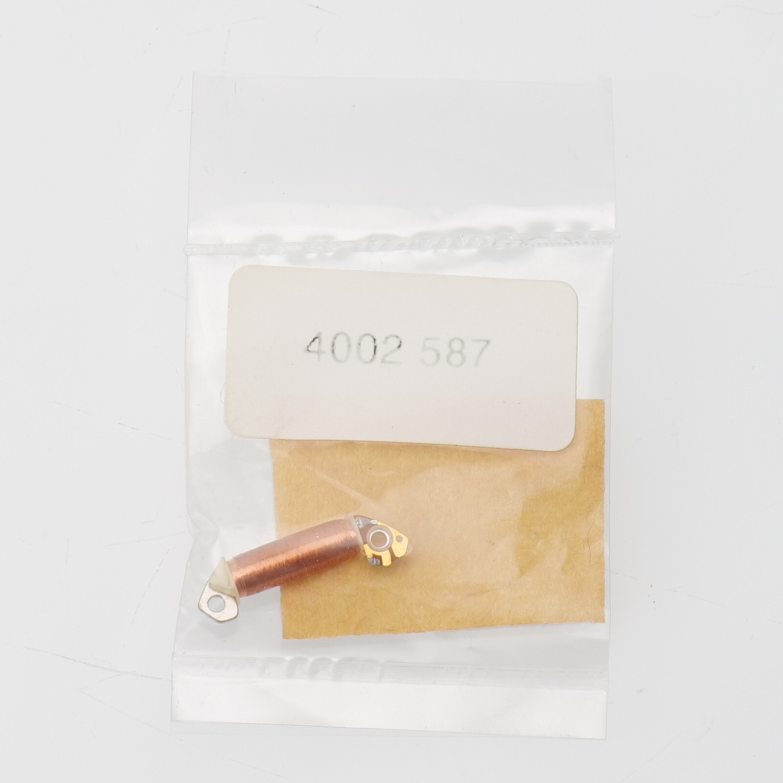 NOS Genuine Seiko 4100A, 4110B Coil 4002-587 Watch Part New Old Stock (SEK)