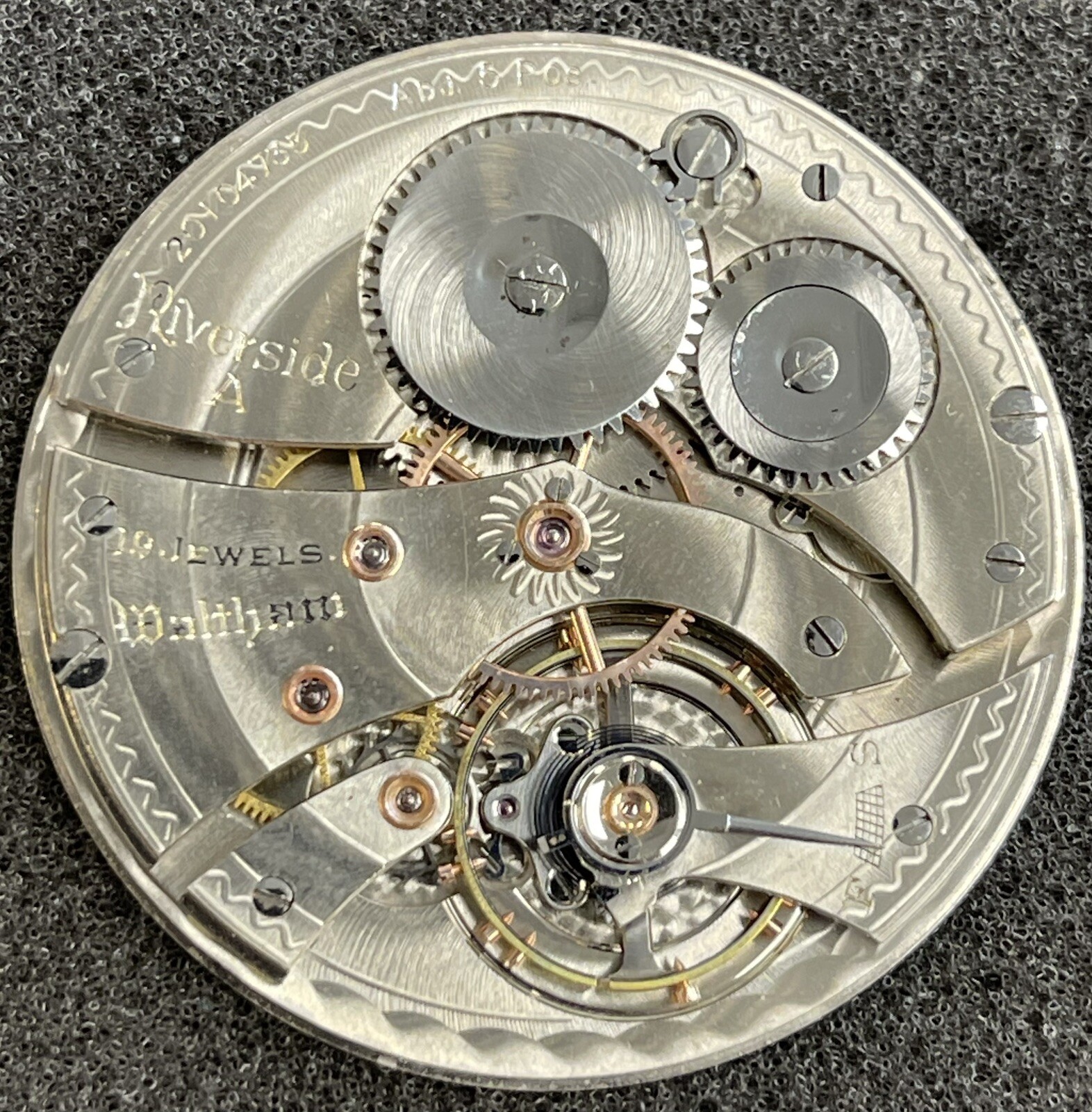 1915 Waltham Grade Riverside Model Colonial A Running Movement..TJ482