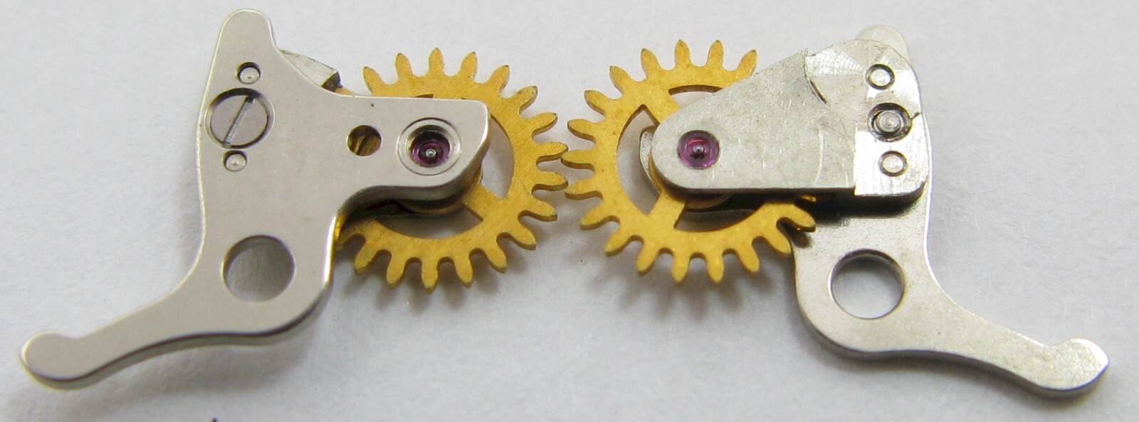 Poljot 3133 chronograph … watch movement part one sliding gear for “30 mn”
