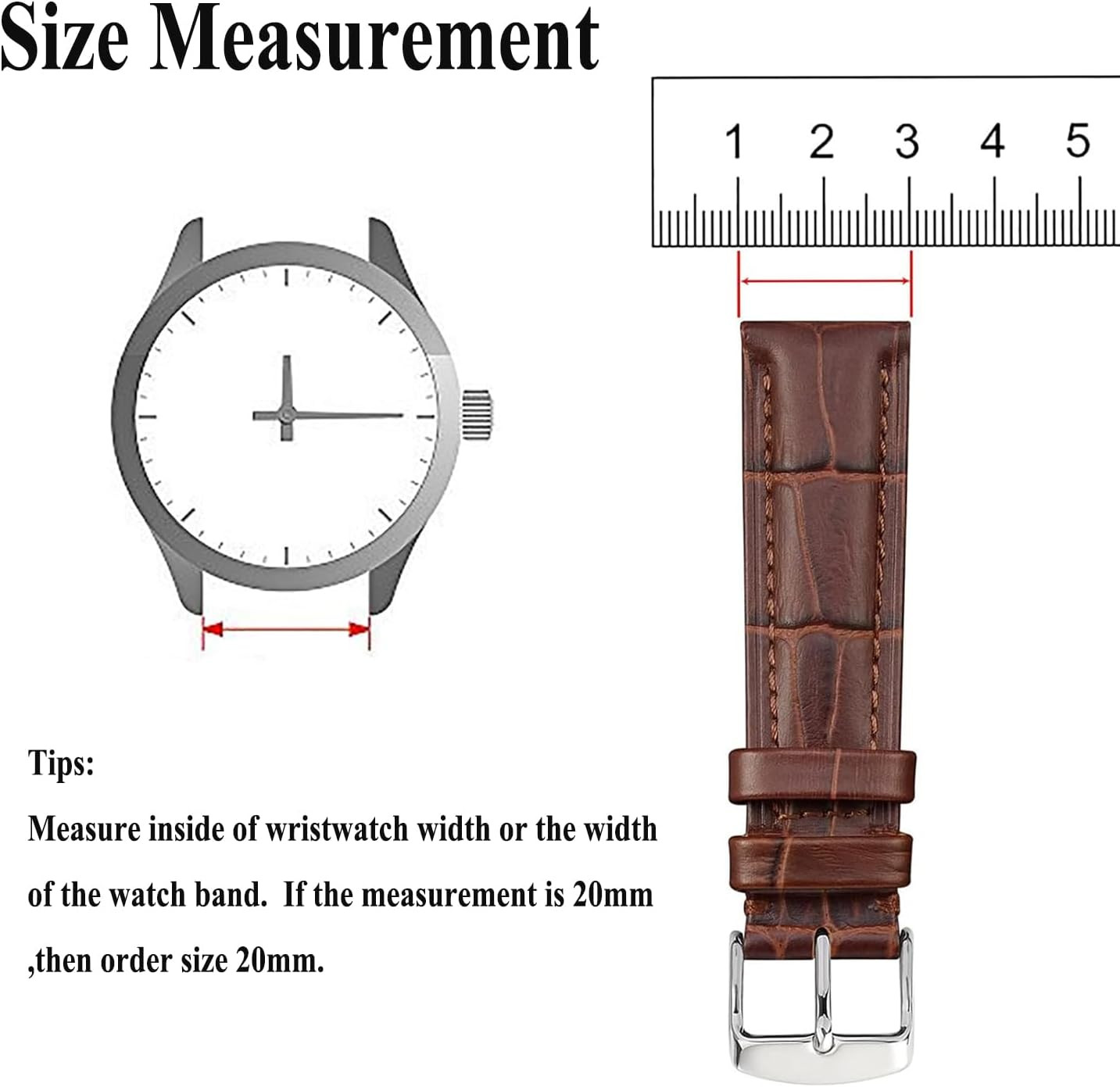 14Mm 16Mm 18Mm 20Mm 22Mm 24Mm Spring Bars, Watch Pins Φ1.8Mm Diameter 10Pcs Stai