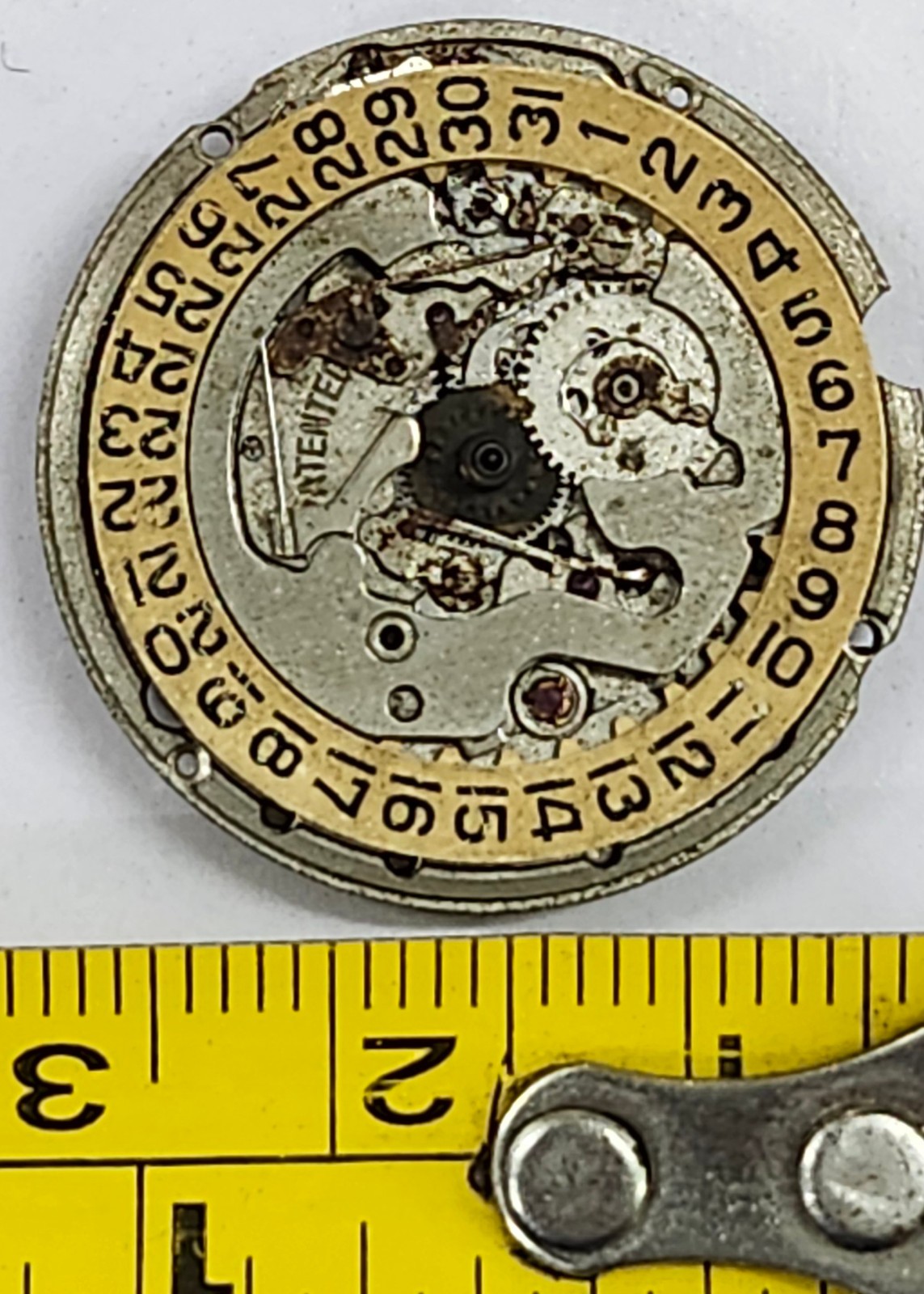 Soviet USSR Slava Caliber 2414 Watch Movement | 21J Twin Barrel | For Parts/Repa