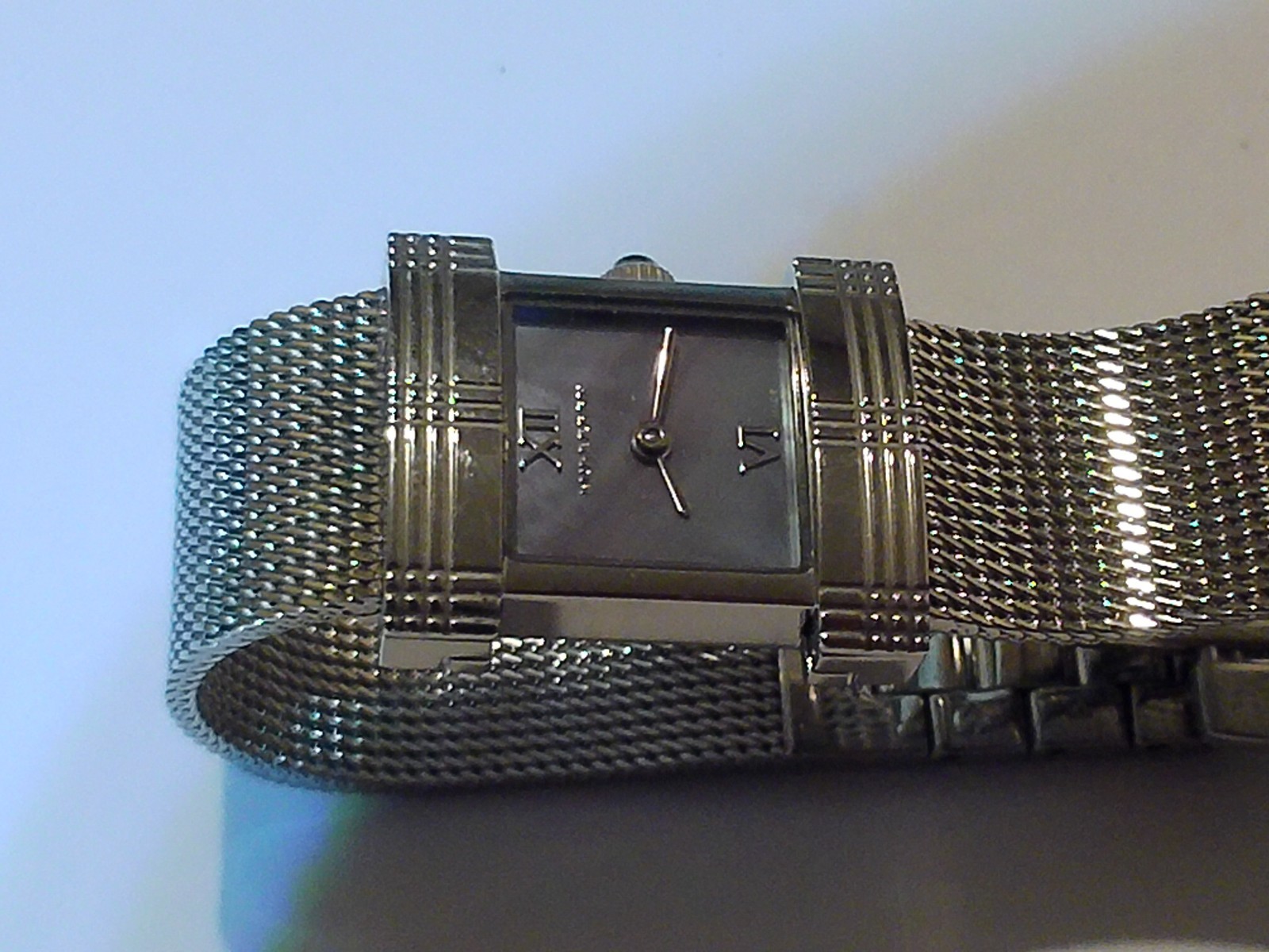 NOS Genuine LADIES BURBERRY watch, model BU4503, qtz swiss m/ment,