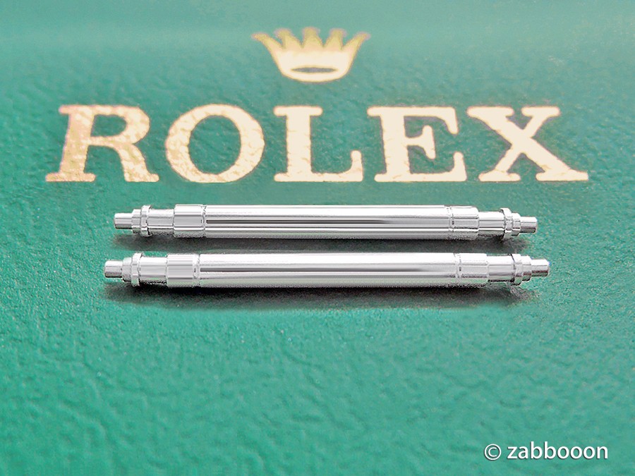 Rolex Genuine Spring Bar Set for Explorer I, Milgauss, Daytona, SWISS New