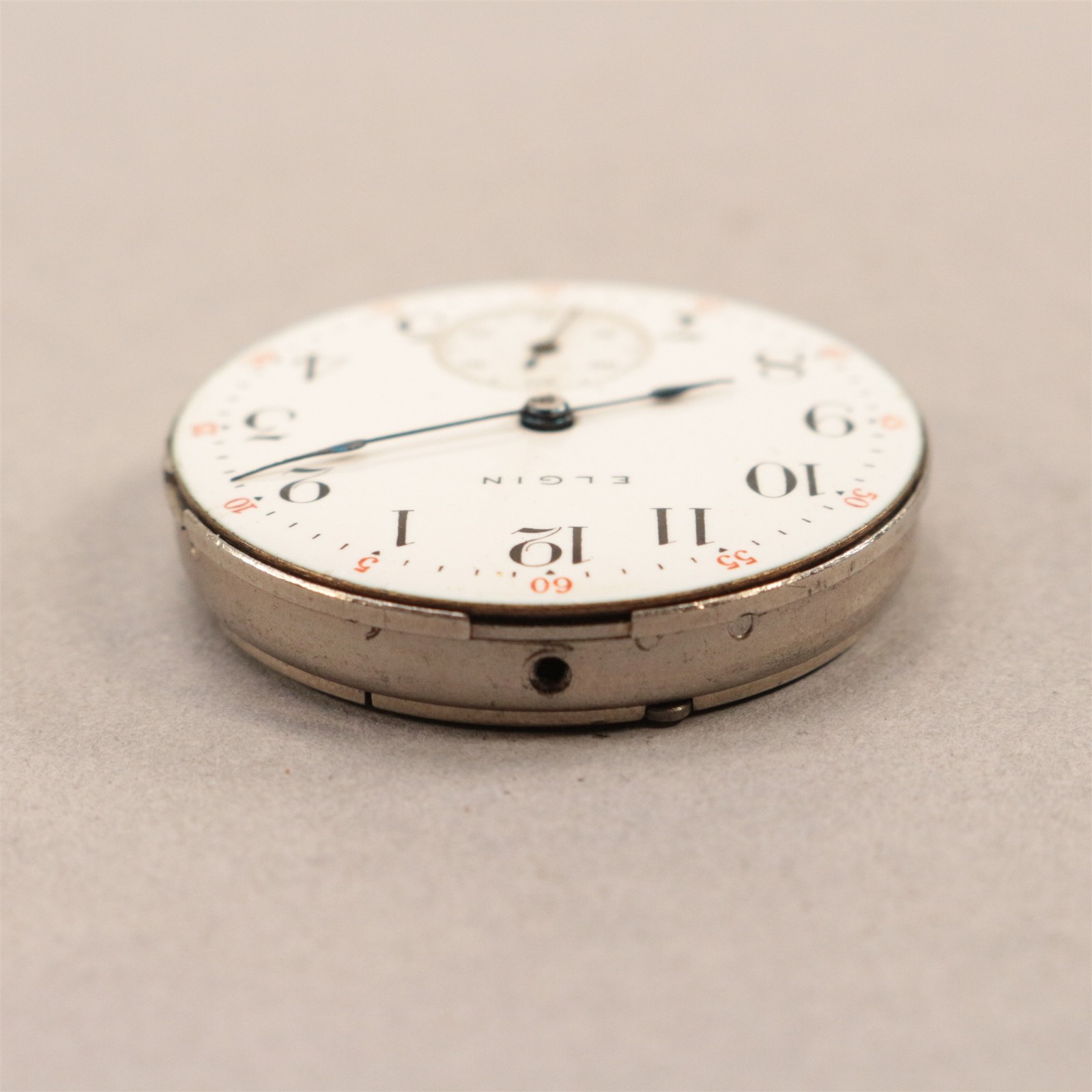 Elgin 0 Size Pocket Watch Movement – RC2360