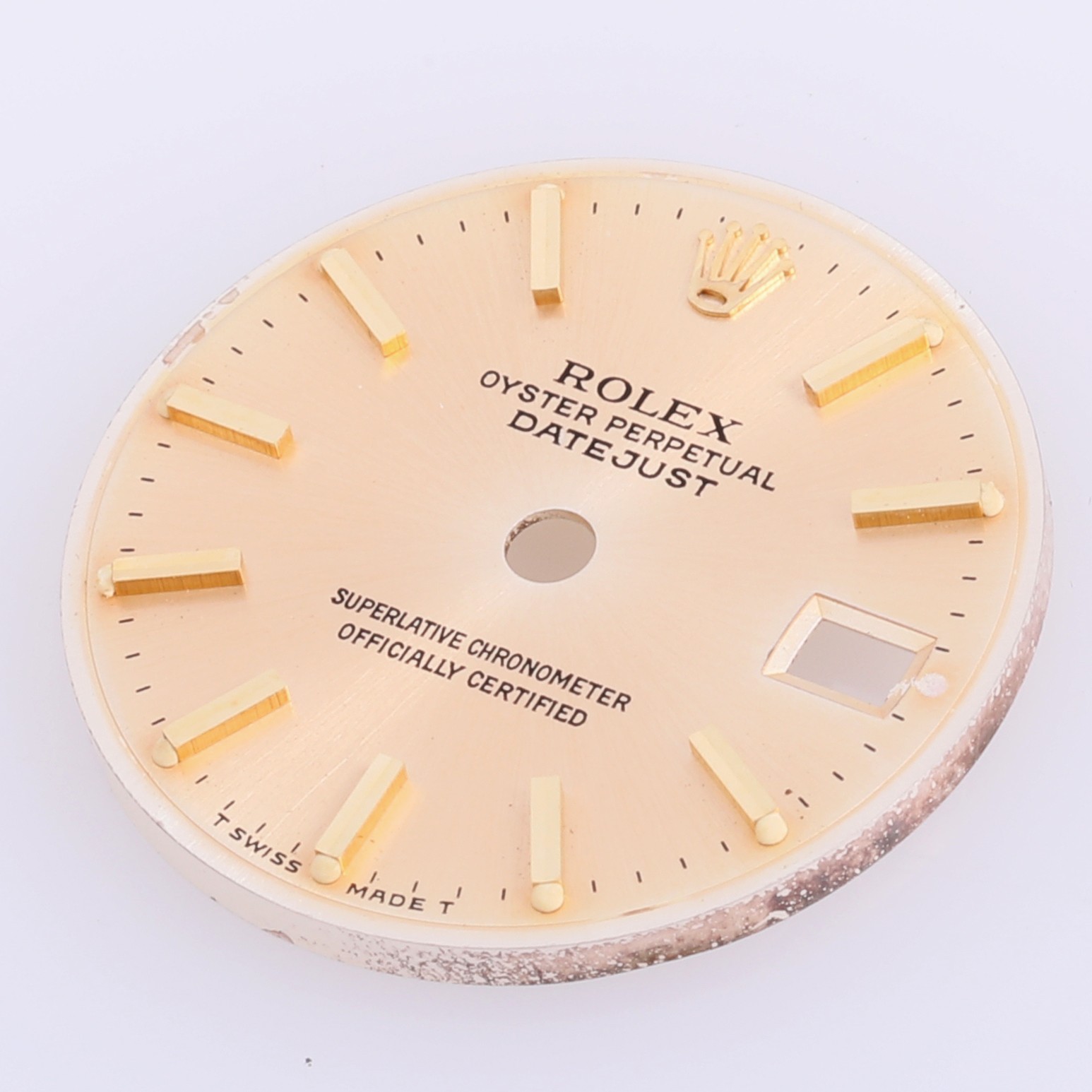 Rolex Lady Datejust 26mm Champagne Stick Dial TSwissMadeT 6917 69173 69178 #i9
