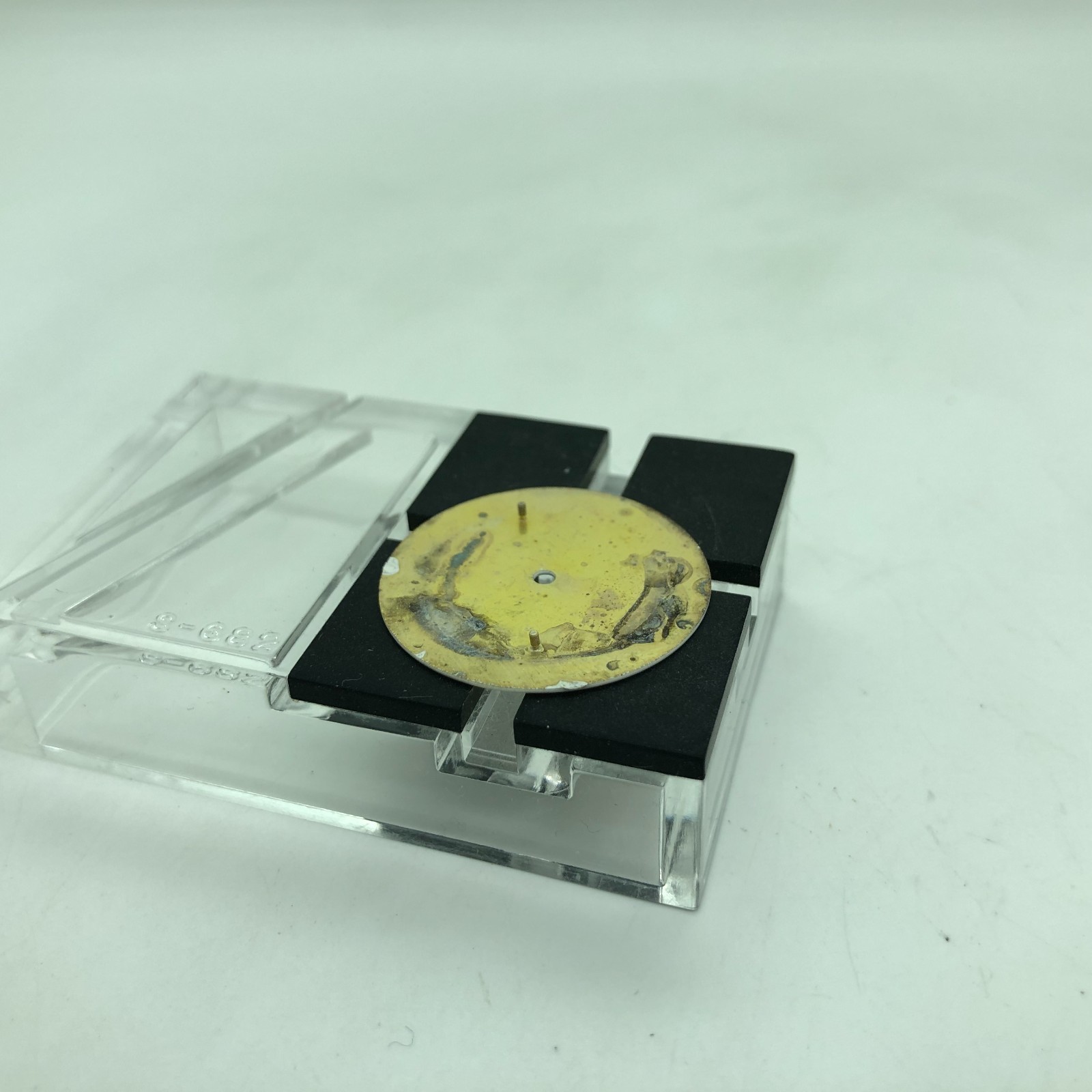 [w2468] HERMES DIAL Arceau 25.5mm Non date EX/VG