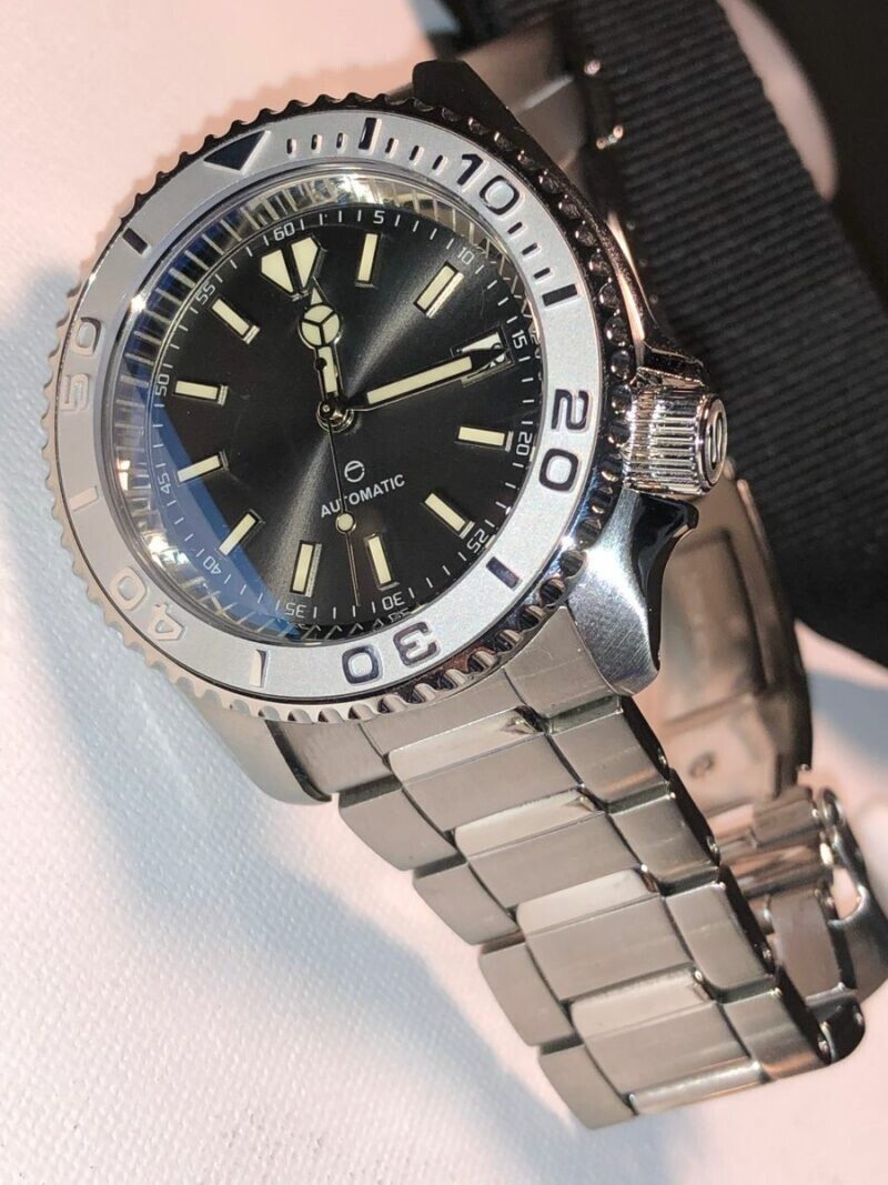 Crystaltimes Bezel Insert Sub Polished + YM Bezel Insert Combo For SKX007/SRPD