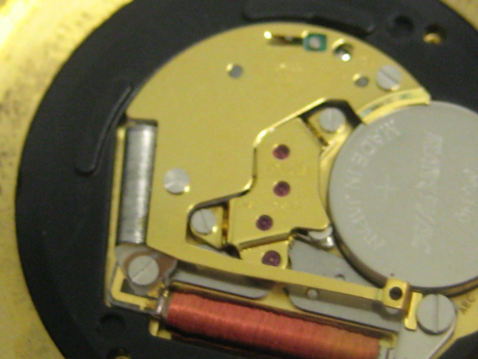 Jaquet Girard genuine pocket watch movement in working order.