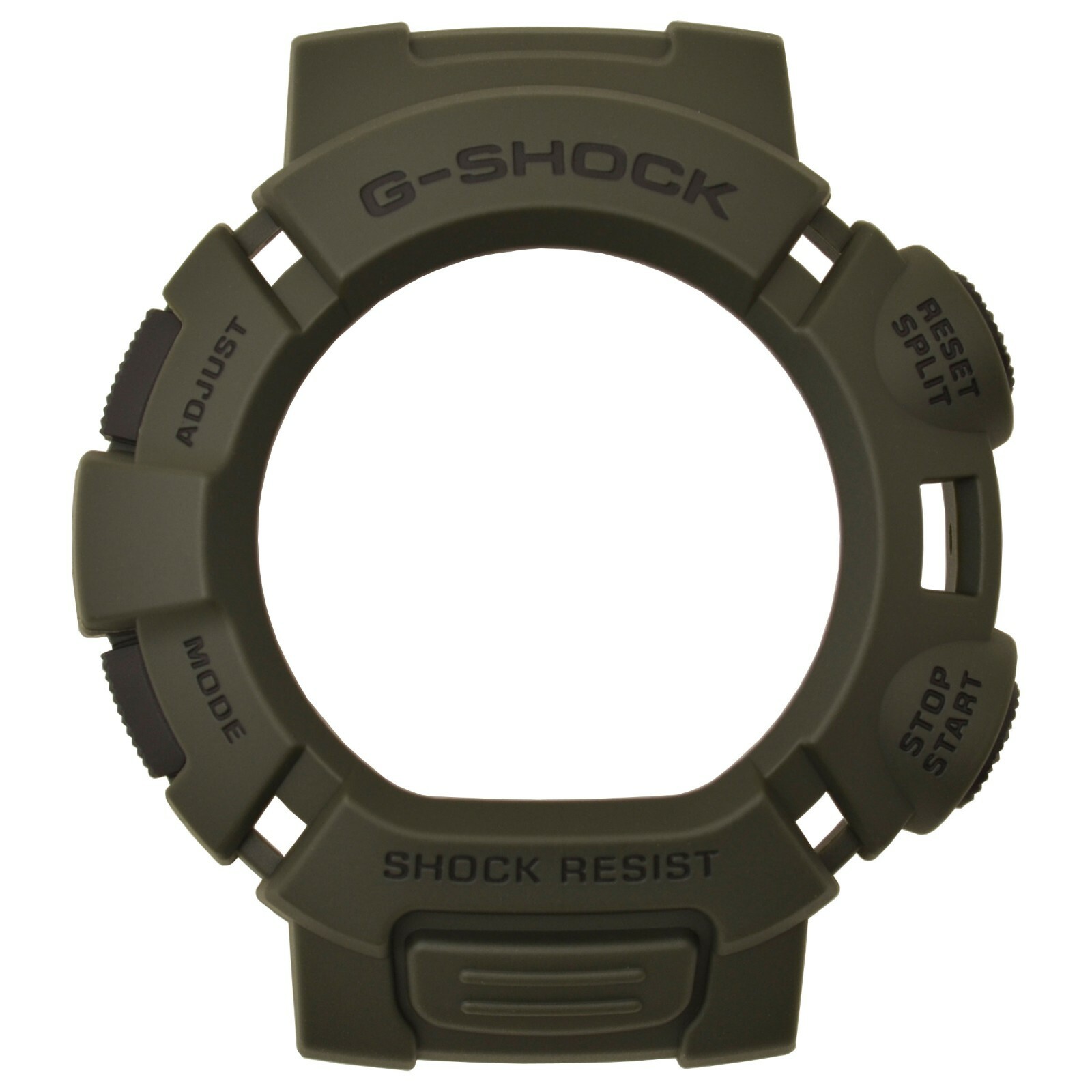 Genuine CASIO Mudman Watch Band Bezel Shell G-9000-3V Dark Green Cover