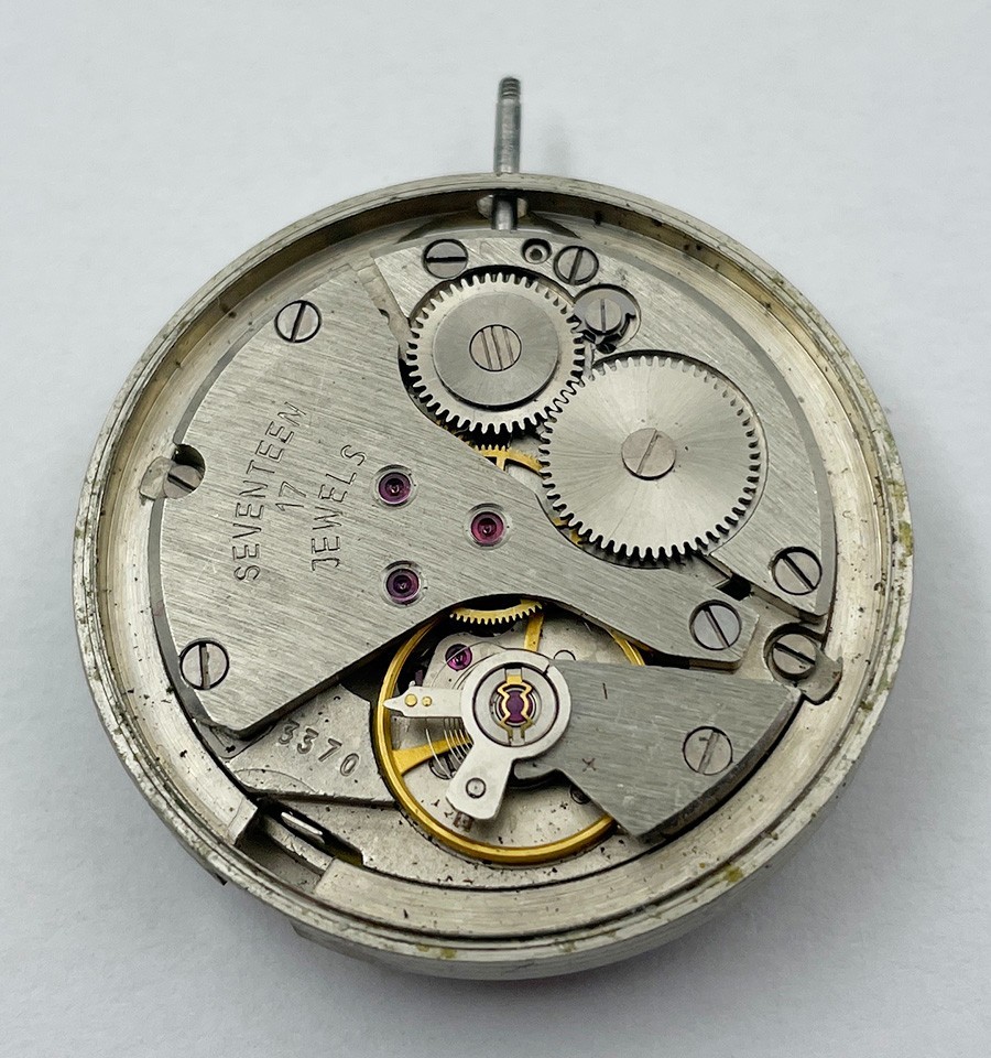 Poljot 2628H N 17 JEWELS MOVEMENT FOR MEN’S WRISTWATCH 100% working A980