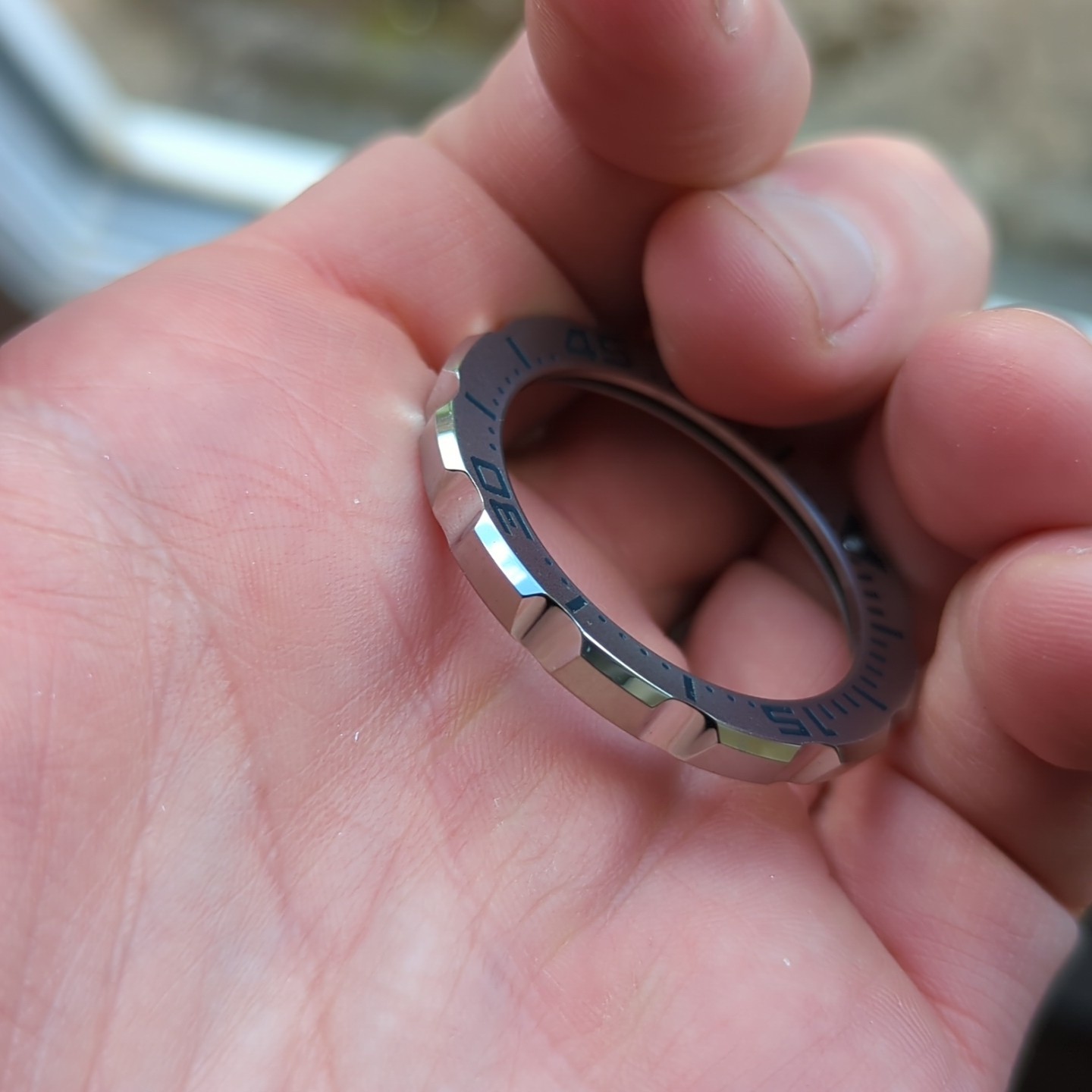 Seiko Monster Rotating Bezel Part, New and Unused OEM 42.5mm (AA41)