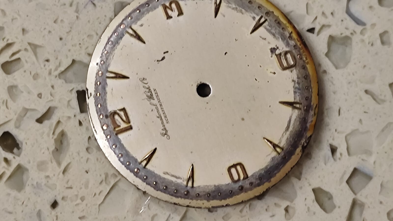IWC Schaffhausen CAL C89 PART DIAL – IWC C 89 USED