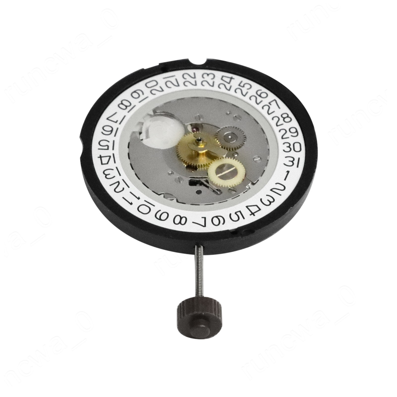 4-Hand Movement Ronda 515H With Battery & Stem Date At 3 Overall Height 4.8mm