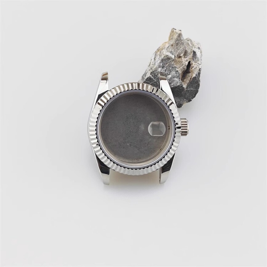 31mm NH05 Case+dial+hand Stainless Steel Sapphire Glass for NH05-NH06 Calibers