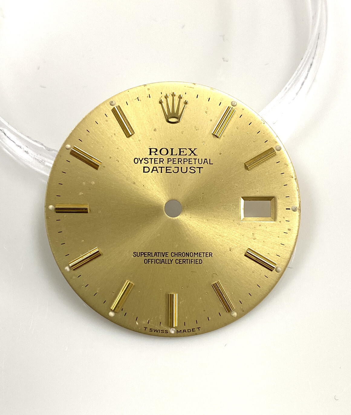 Genuine Rolex Champagne dial for Men’s Datejust Jubilee Oyster 16013 16233 #13