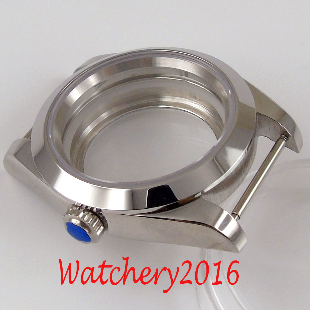 36mm/39mm Sapphire Glass Watch Case Fit NH35 Miyota82 ETA2824 2836 PT5000 DG2813