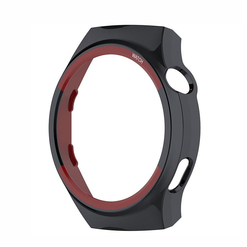 PC Case Cover for HUAWEI Watch GT5 46mm Watch Skeleton Protective Bumper Frame