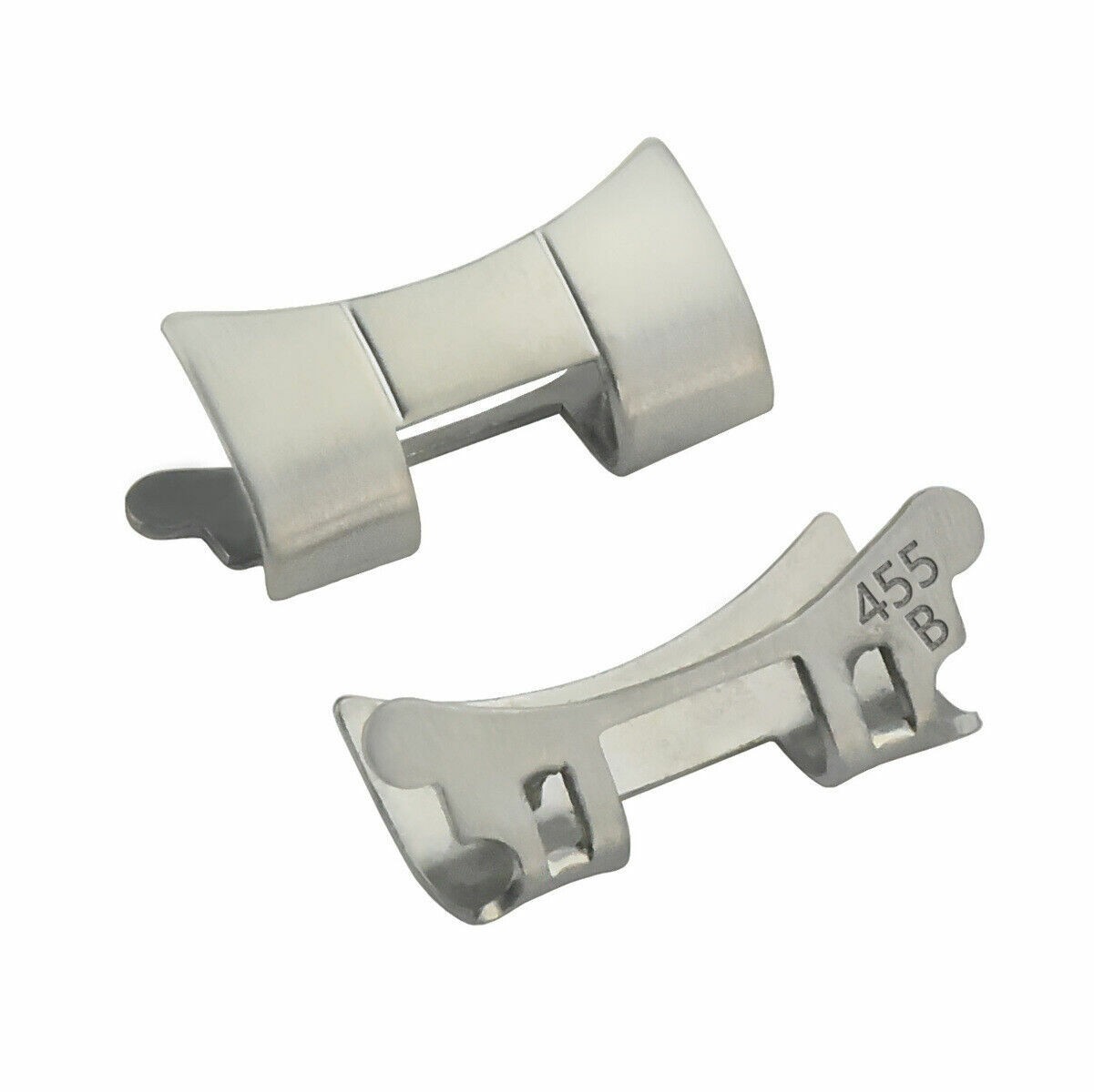 2PC – 13MM END PIECE CAPS FOR ROLEX OYSTER WATCH BAND 67193, 69240, 79160, 79174