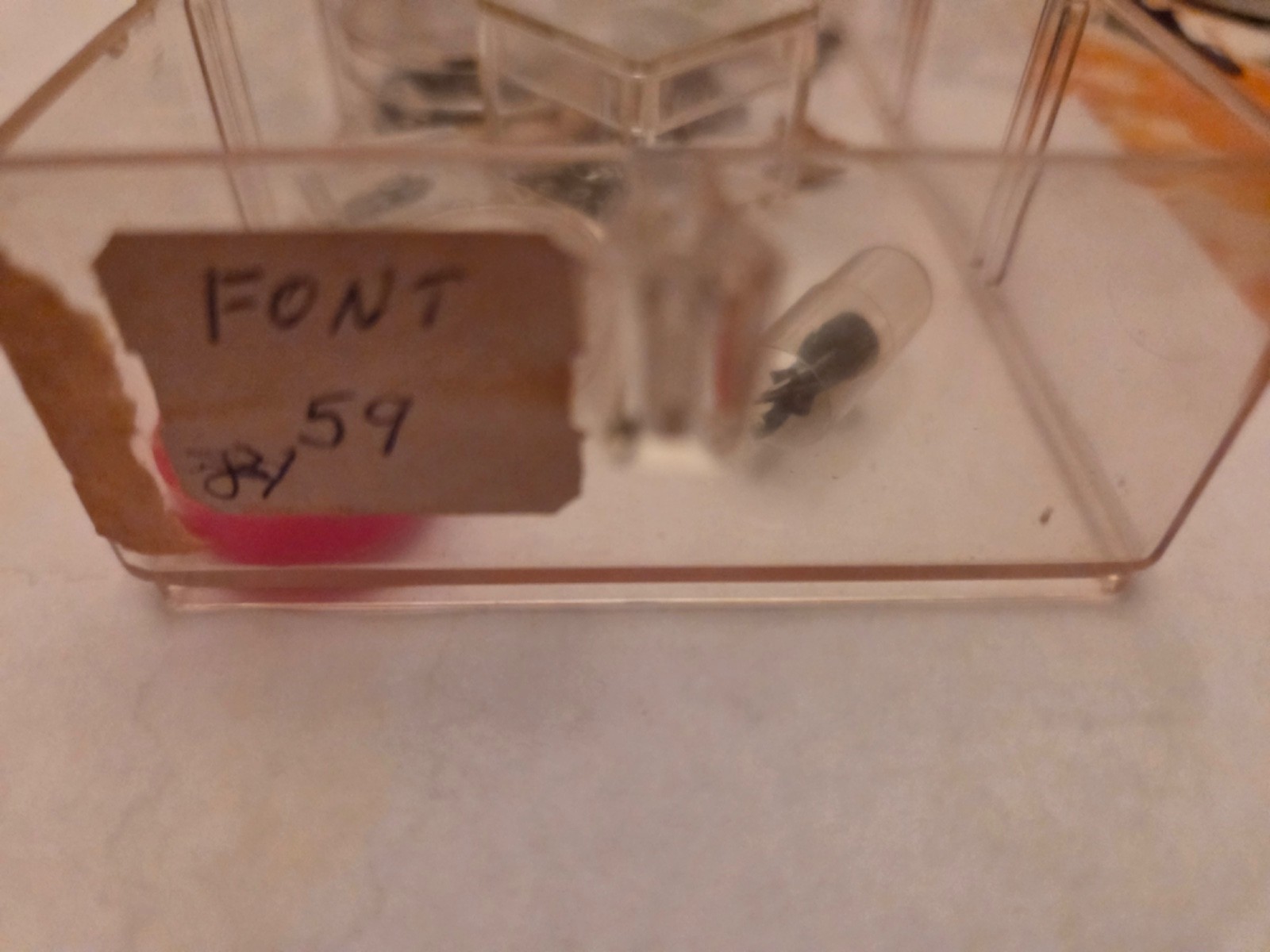 FHF 59 plates and parts.