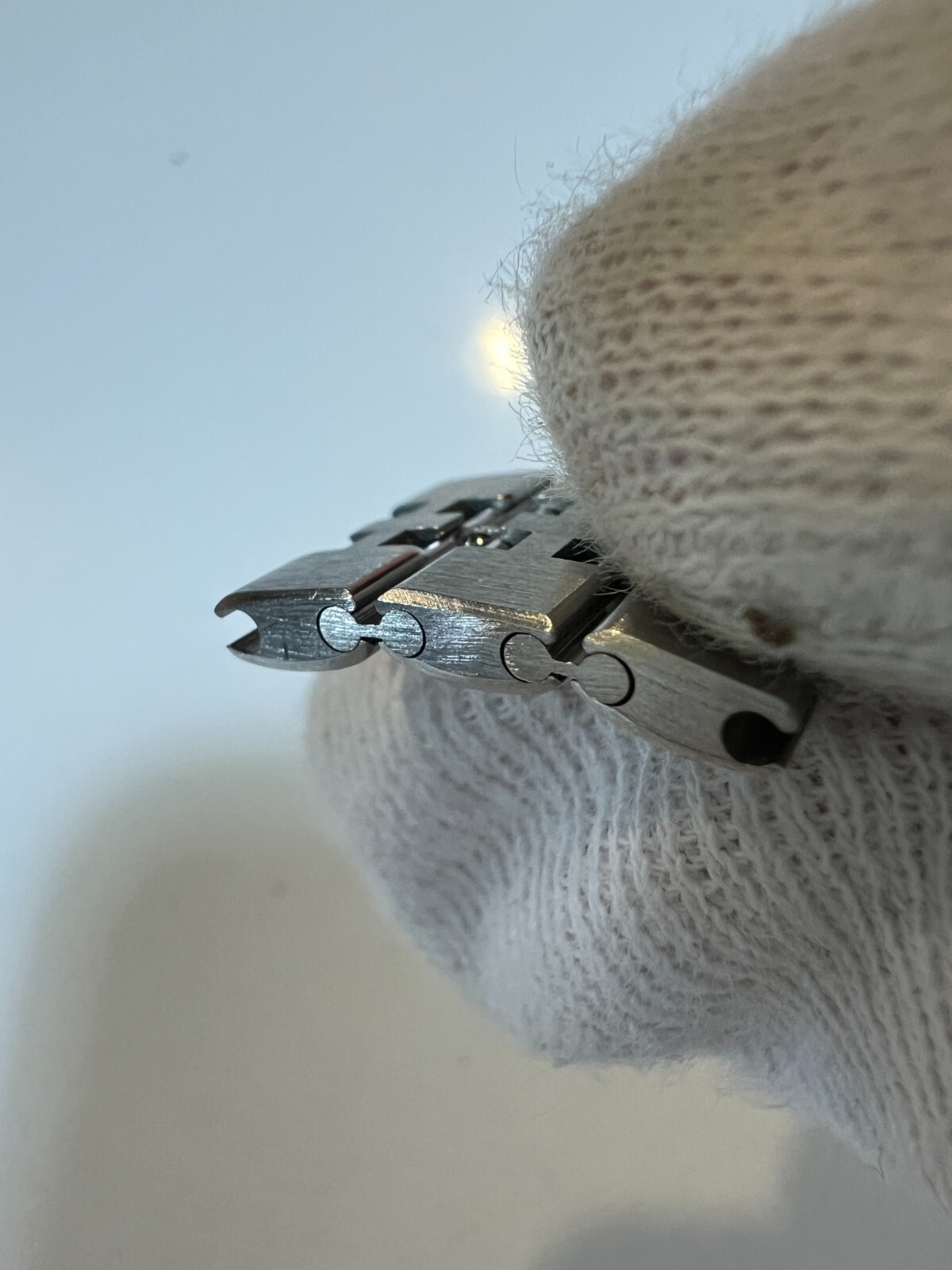 HERMES Profile Genuine Link Watch Band Bracelet Parts