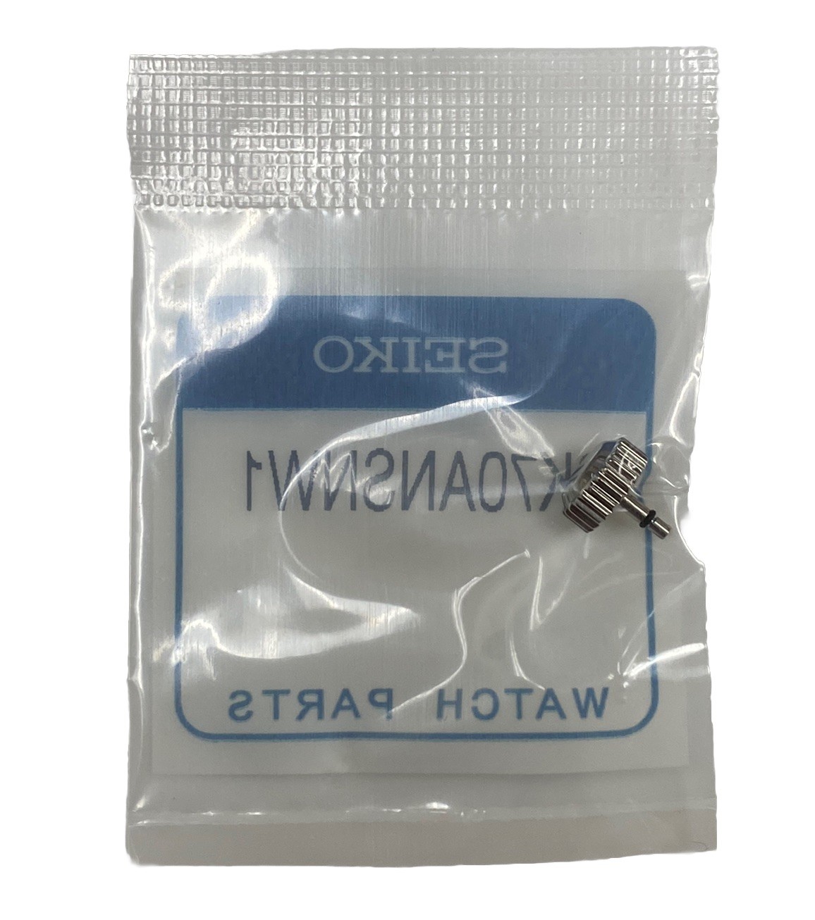 Genuine Seiko 8K70ANSNW1/8K70A0SNW1 Crown for SNA225 7T62-0CV0, 7T62-0FP0