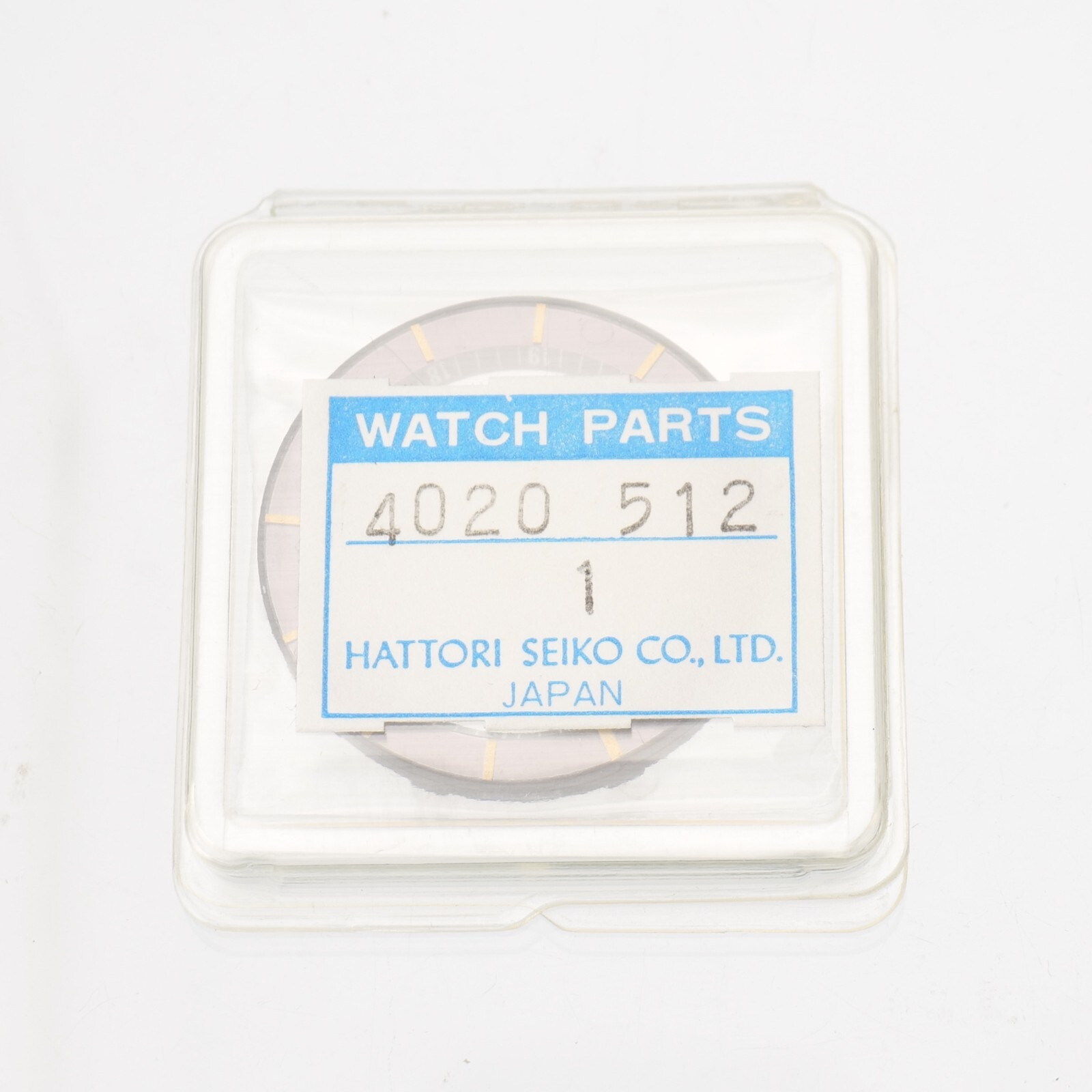 Seiko 4020 512 Watchmakers New Watch Part Brand New Fits PULSAR V103-6089 (SEK)