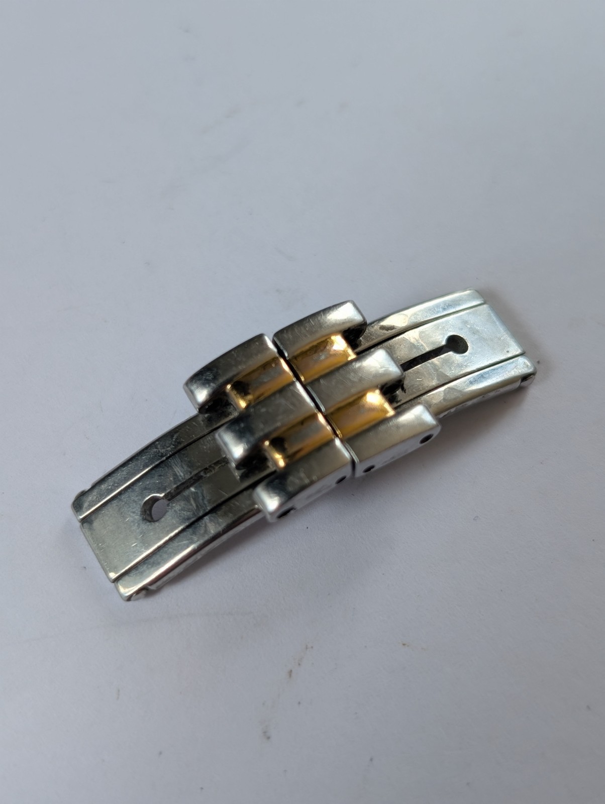 Ladies Raymond Weil Tango 5860 Watch Strap 12mm Butterfly Clasp/Buckle