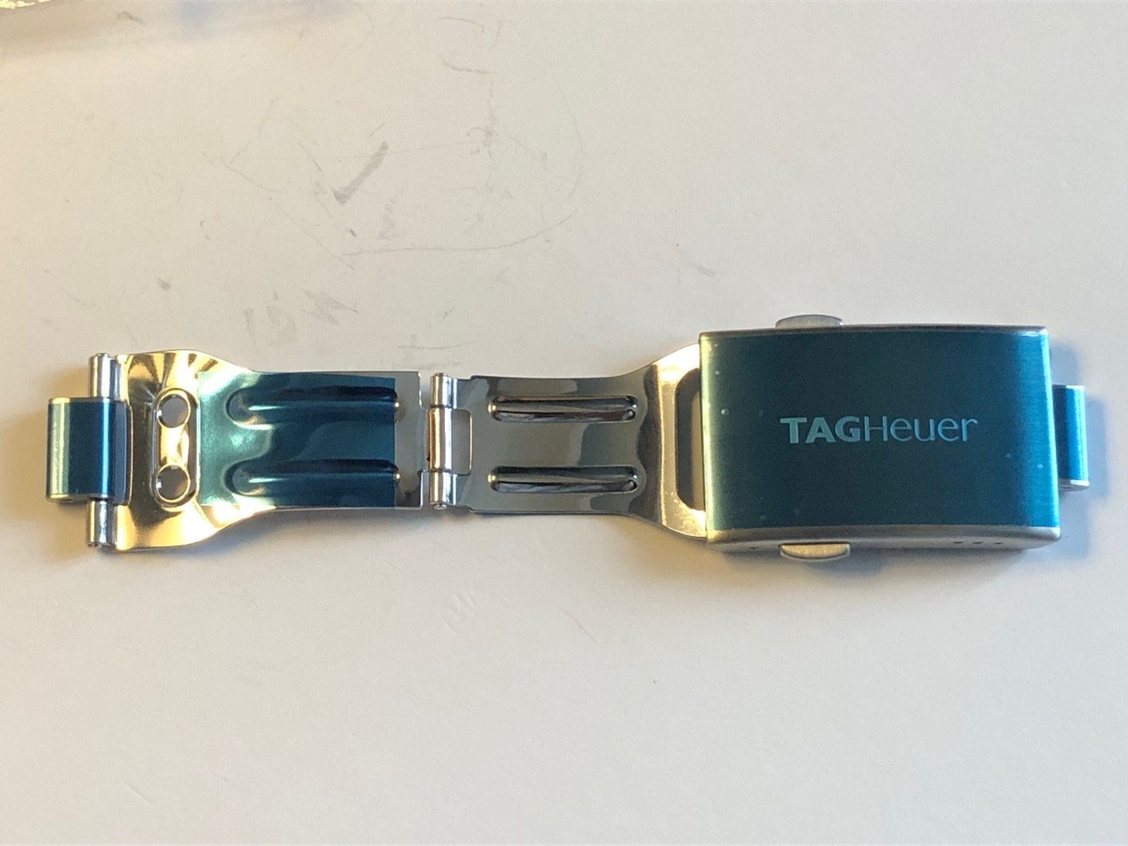 TAG Heuer replacement buckle clasp CAZ WAZ genuine new see description