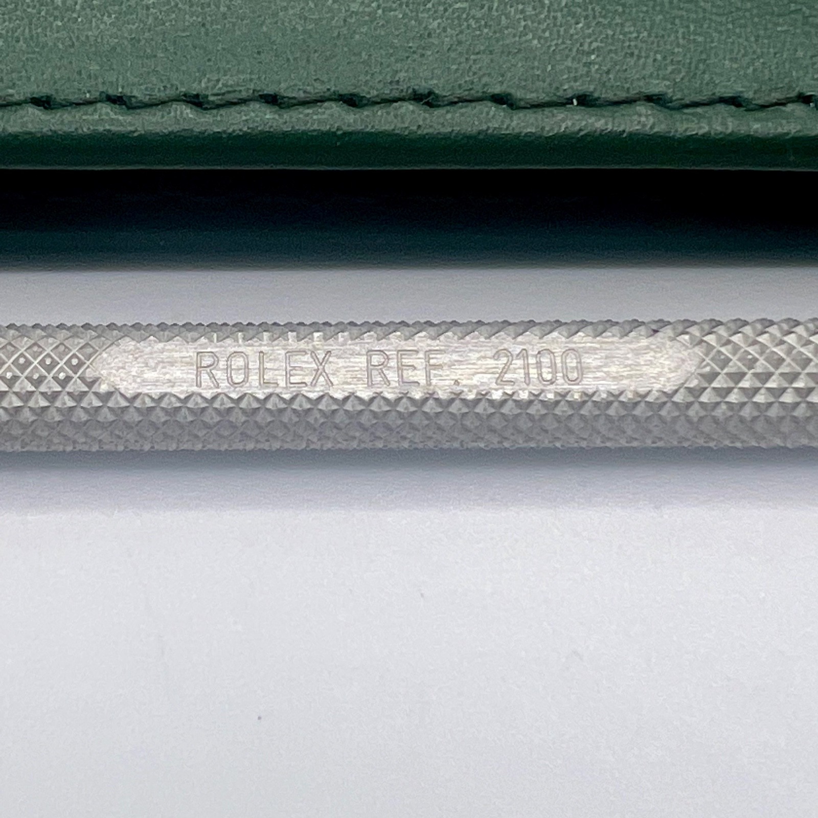 Rolex Sea Dweller 16600 Tool Kit L Extension Link Tool 2100 Wallet 100.25.34 SET