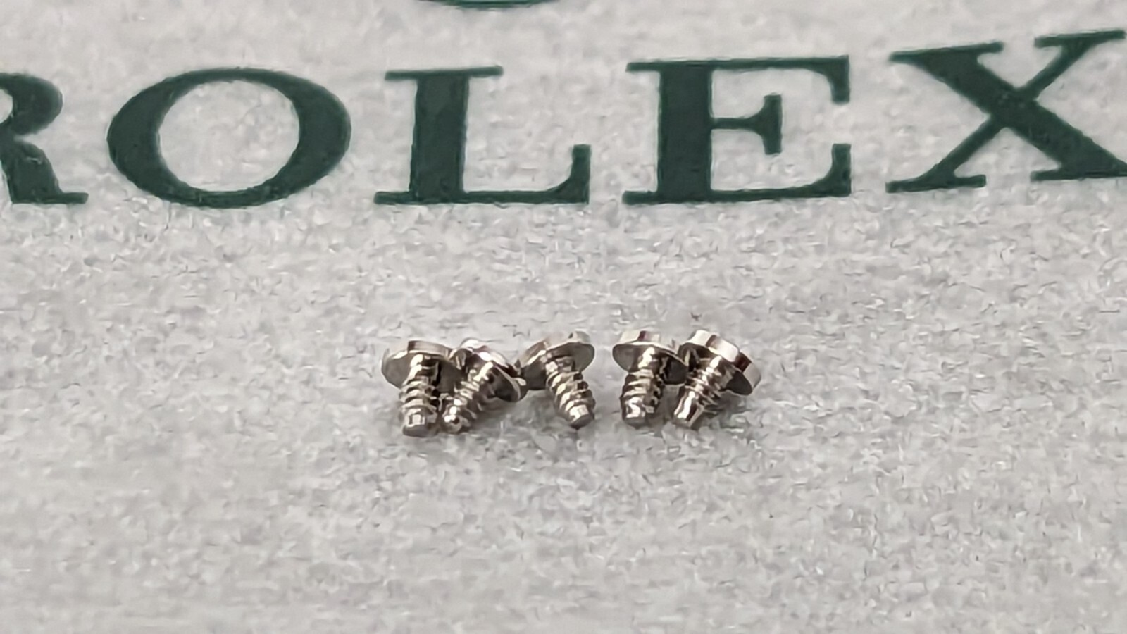 Rolex Genuine 2130 2135 5115 Screw For Pallet Minute Pinion Auto Bridge 5 Piece