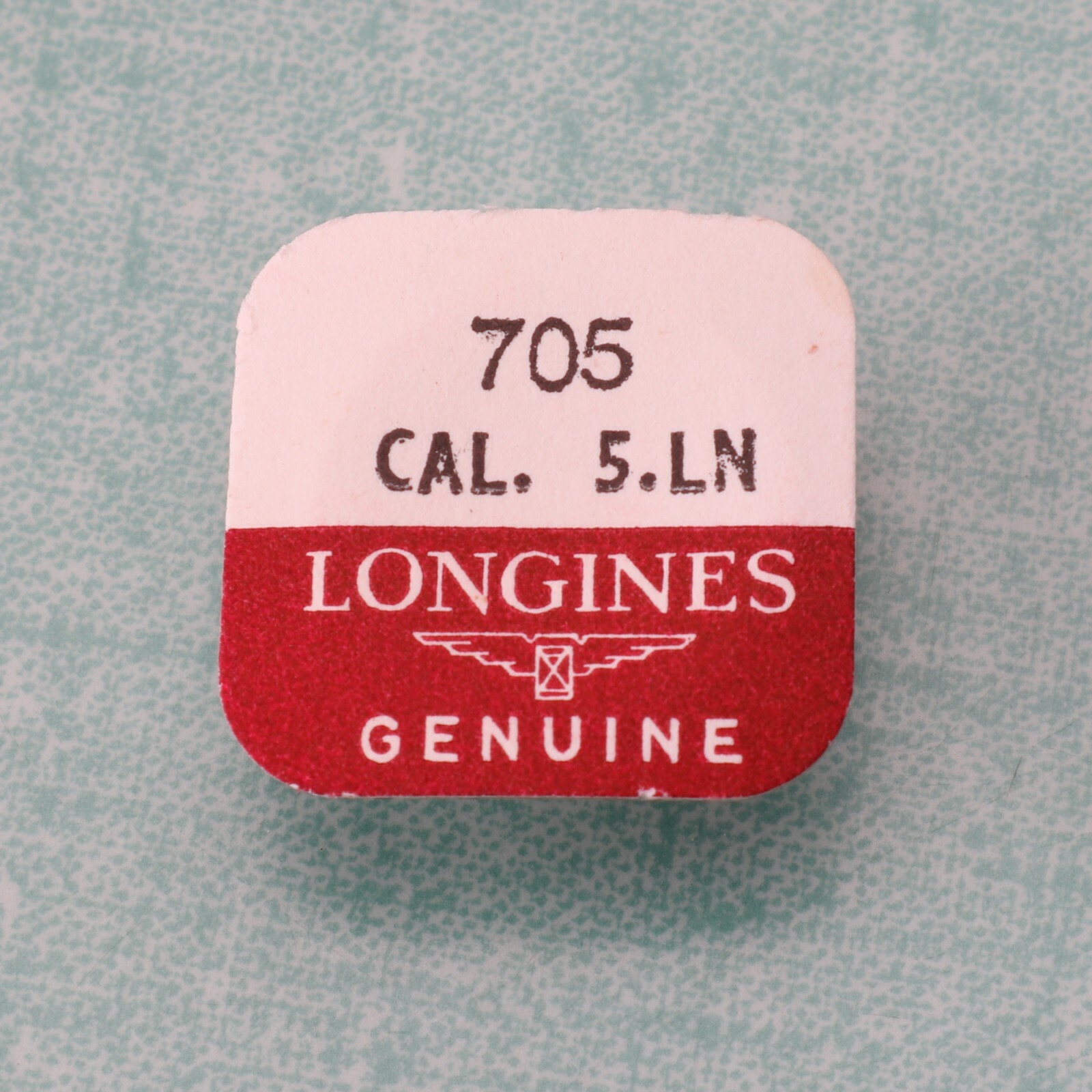 NOS Longines Cal 5LN Watch Escape Wheel Part 705 New Old Stock (C14D14)
