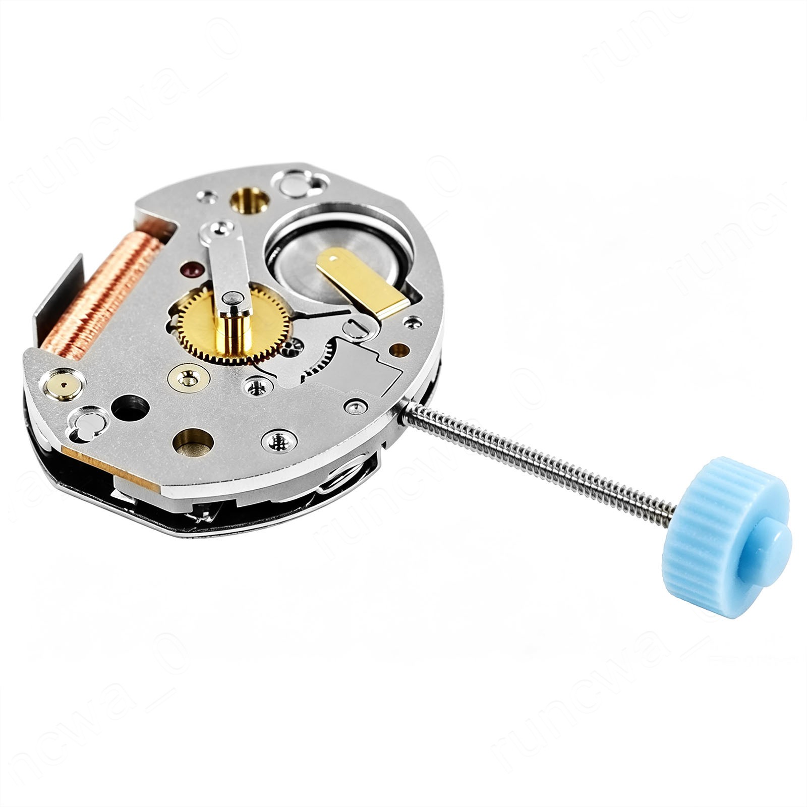 OEM Watch Movement w/ battery For Ronda 751 movement 2 Hand Height 3.6mm Swiss