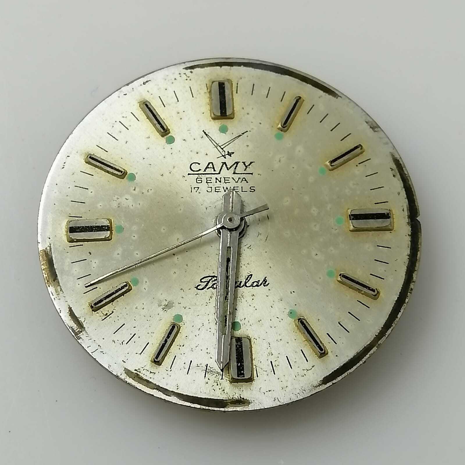 CAMY 2409A Manual Winding Watch Movement For Parts