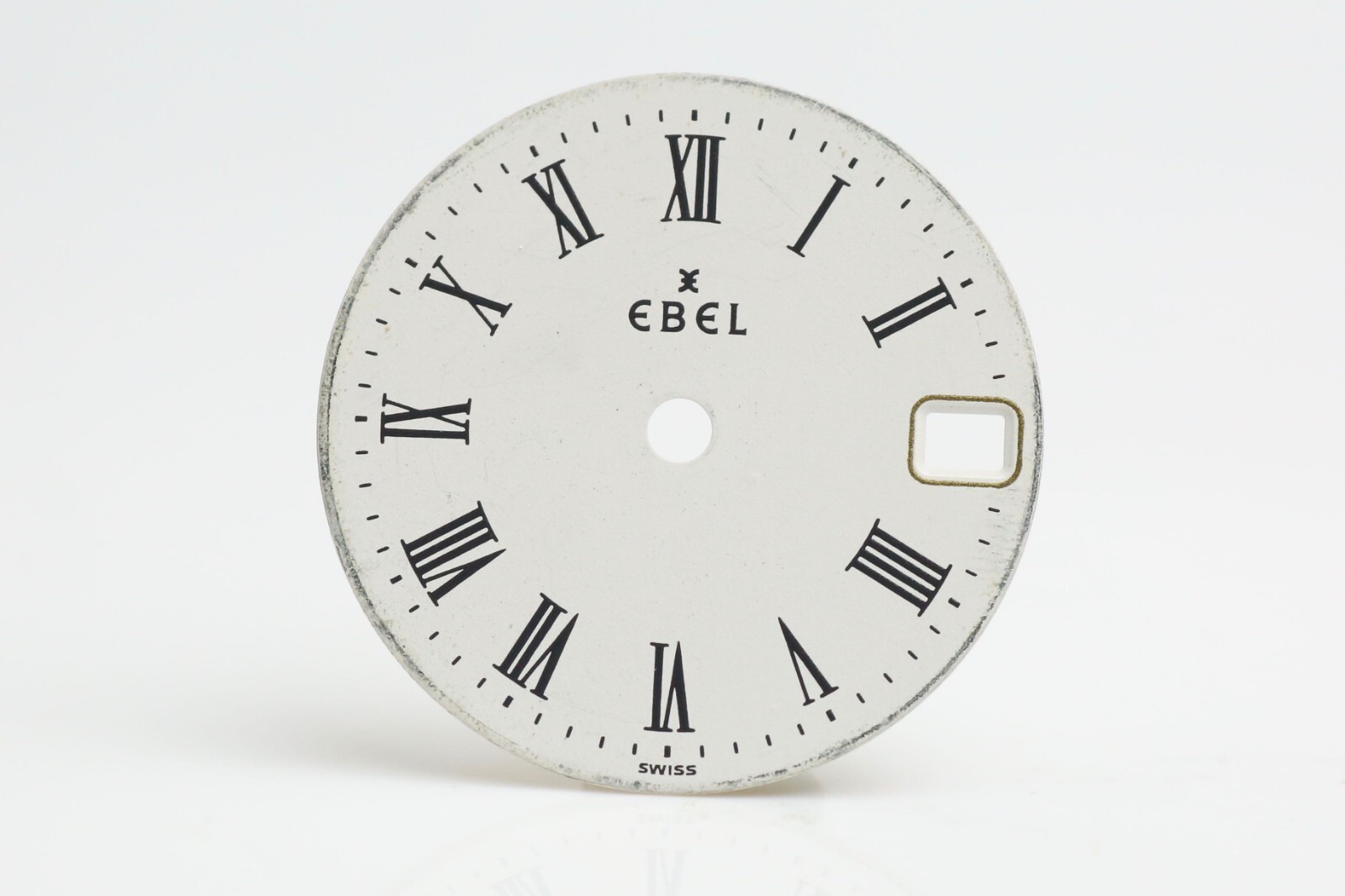 Ebel Sport Classic Ladies White Watch Dial, 19.49mm, 183908