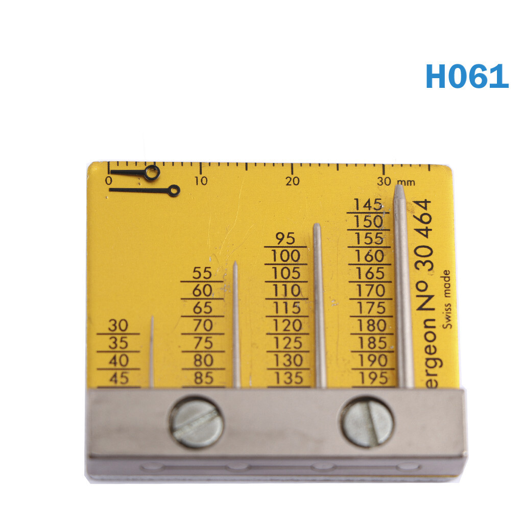 3 Set of Swiss Made Hands Automatic, Manual Movement Size 120/70 #H061#