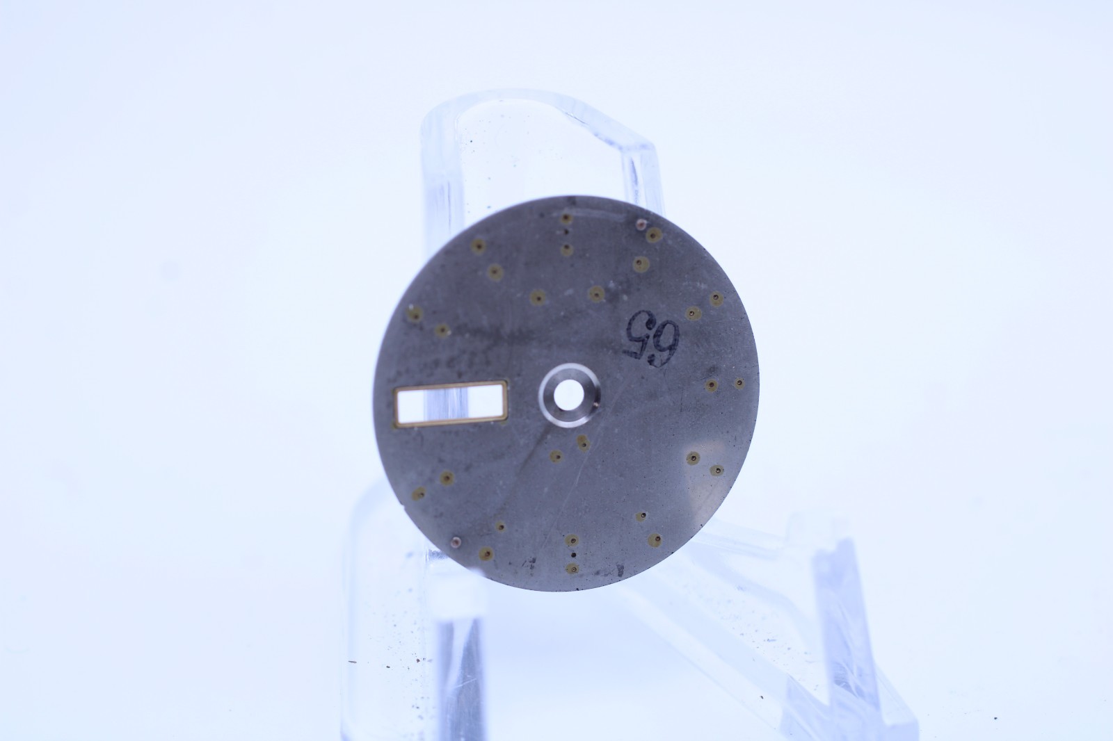SEIKO SQ 4004 4663-600LR NOS WRIST WATCH DIAL (LT)