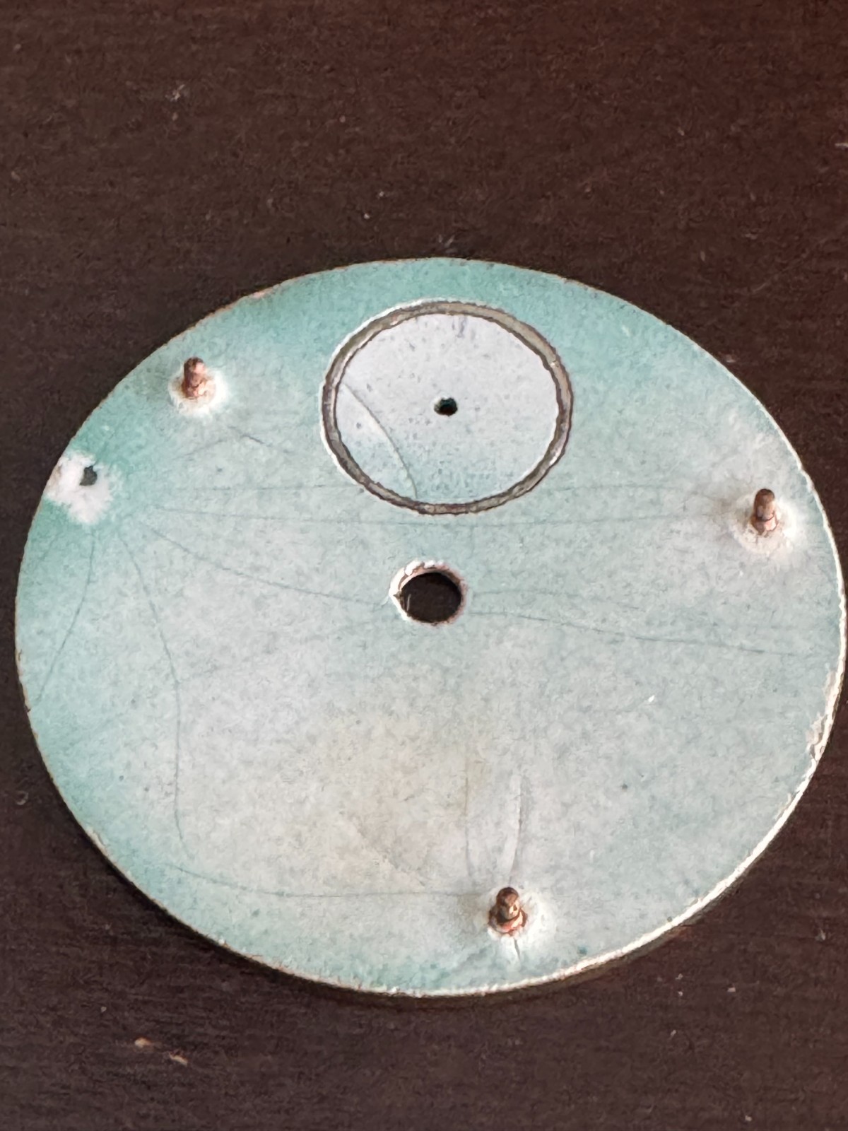 FINE VINTAGE 18 SIZE HAMILTON PRIVATE LABEL POCKET WATCH PORCELAIN DIAL