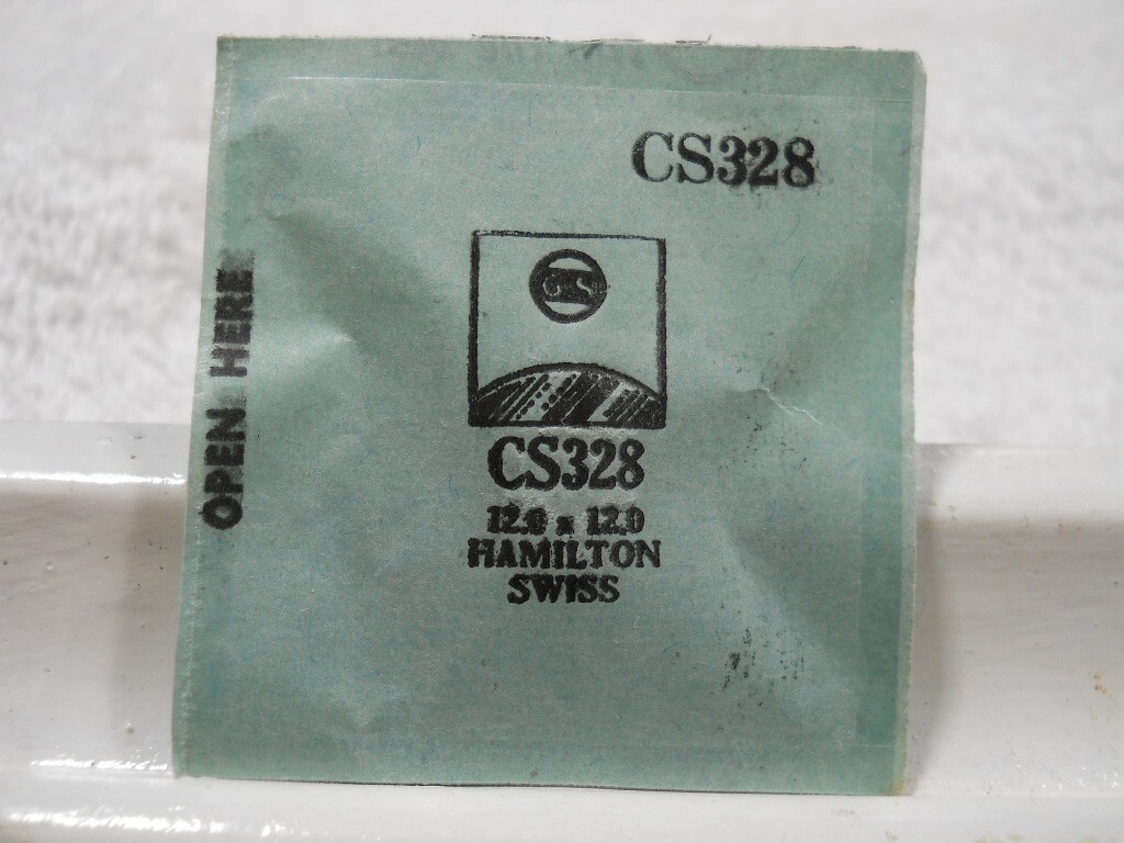 GS CS328 Watch Crystal For Hamilton Seiko SQ0N17AN 10-7960 Swiss 12.0 x 12.0 mm