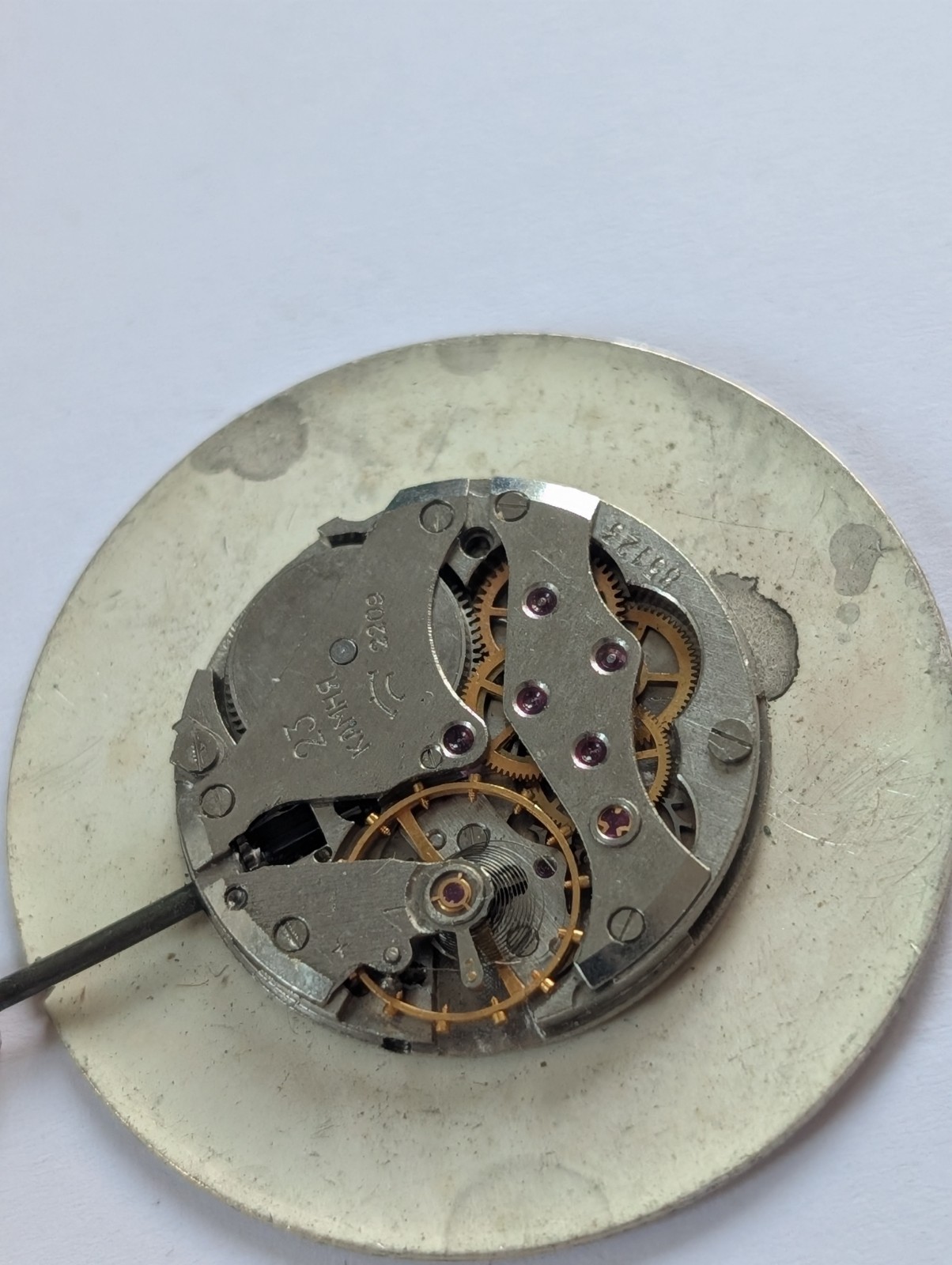 Vintage Raketa 2209 Mechanical Watch Movement (Spares/Repairs)