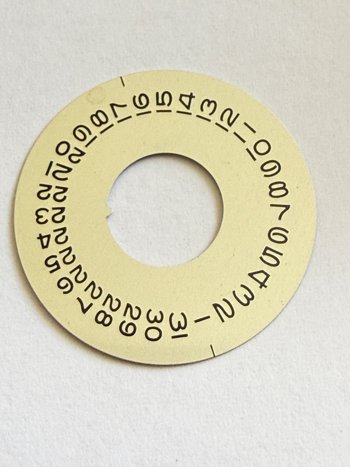 Rolex 1555-1556 Deutsch Indicator Disc Date DAY-DATE Champagne 1803 1802 1807